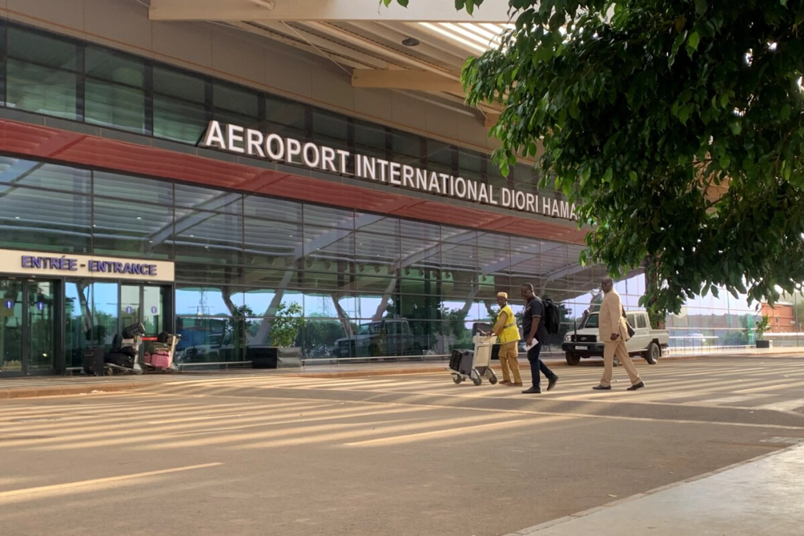 Dritter Angriff auf Flughafen in Niamey 2026