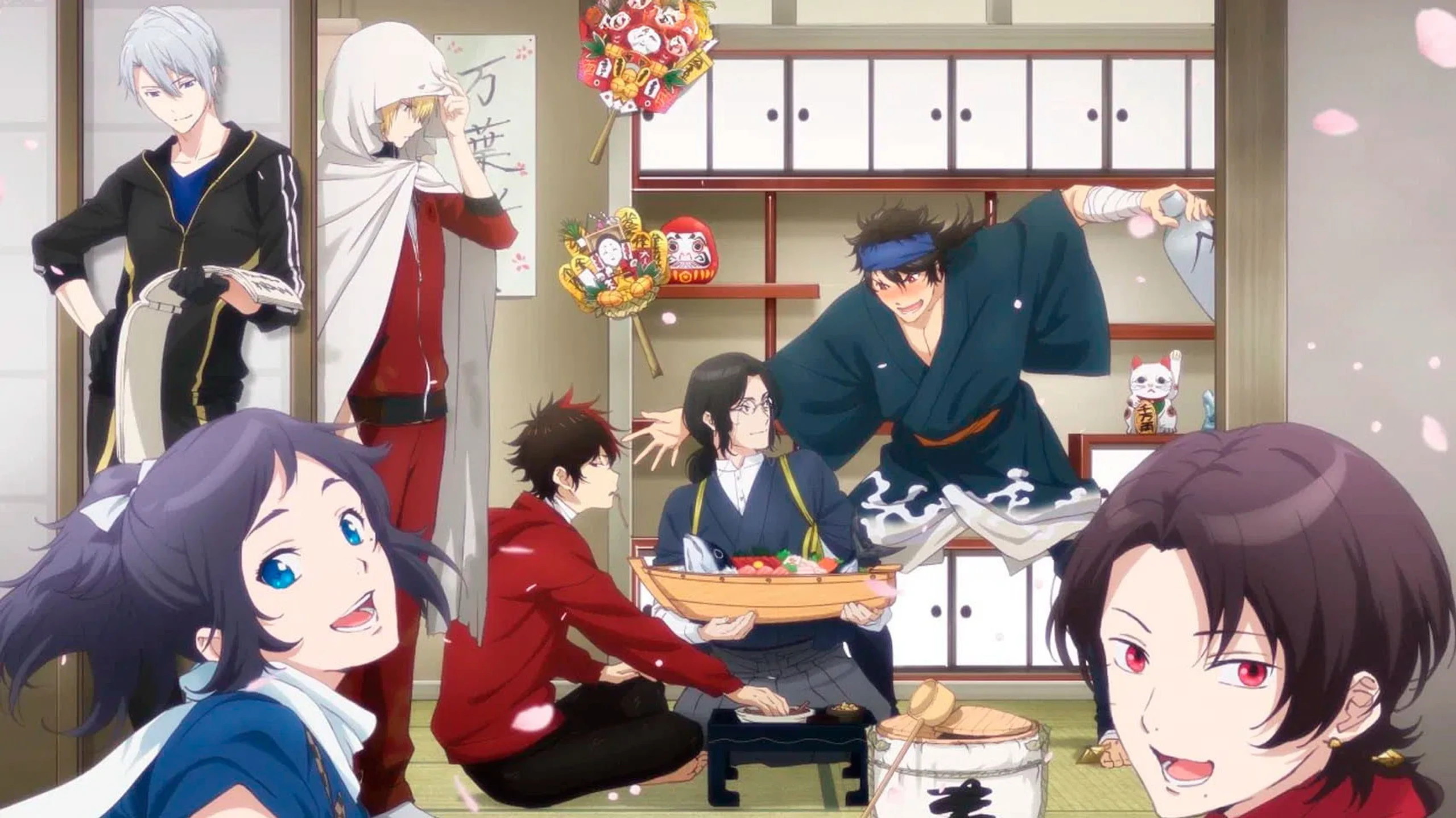 Toku Touken Ranbu Hanamaru: Yuki no Maki