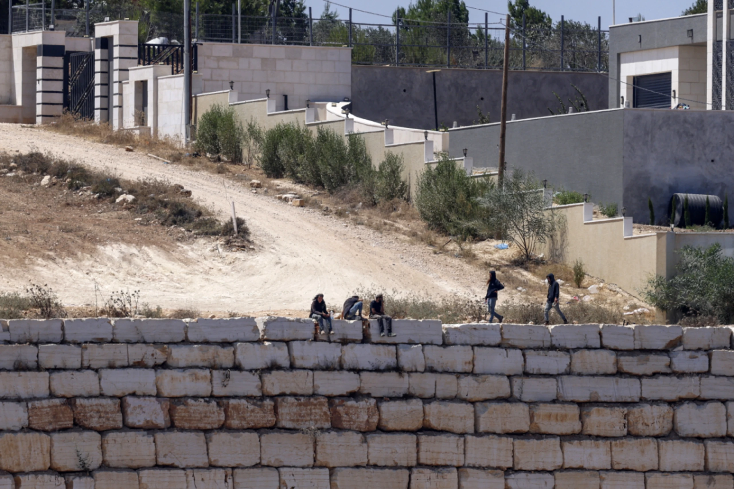 Israelische Siedler besetzen Haus von Palästinensern