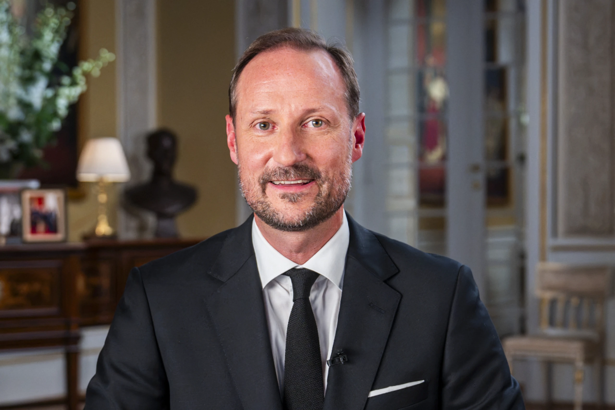 TV-Premiere als Staatsoberhaupt