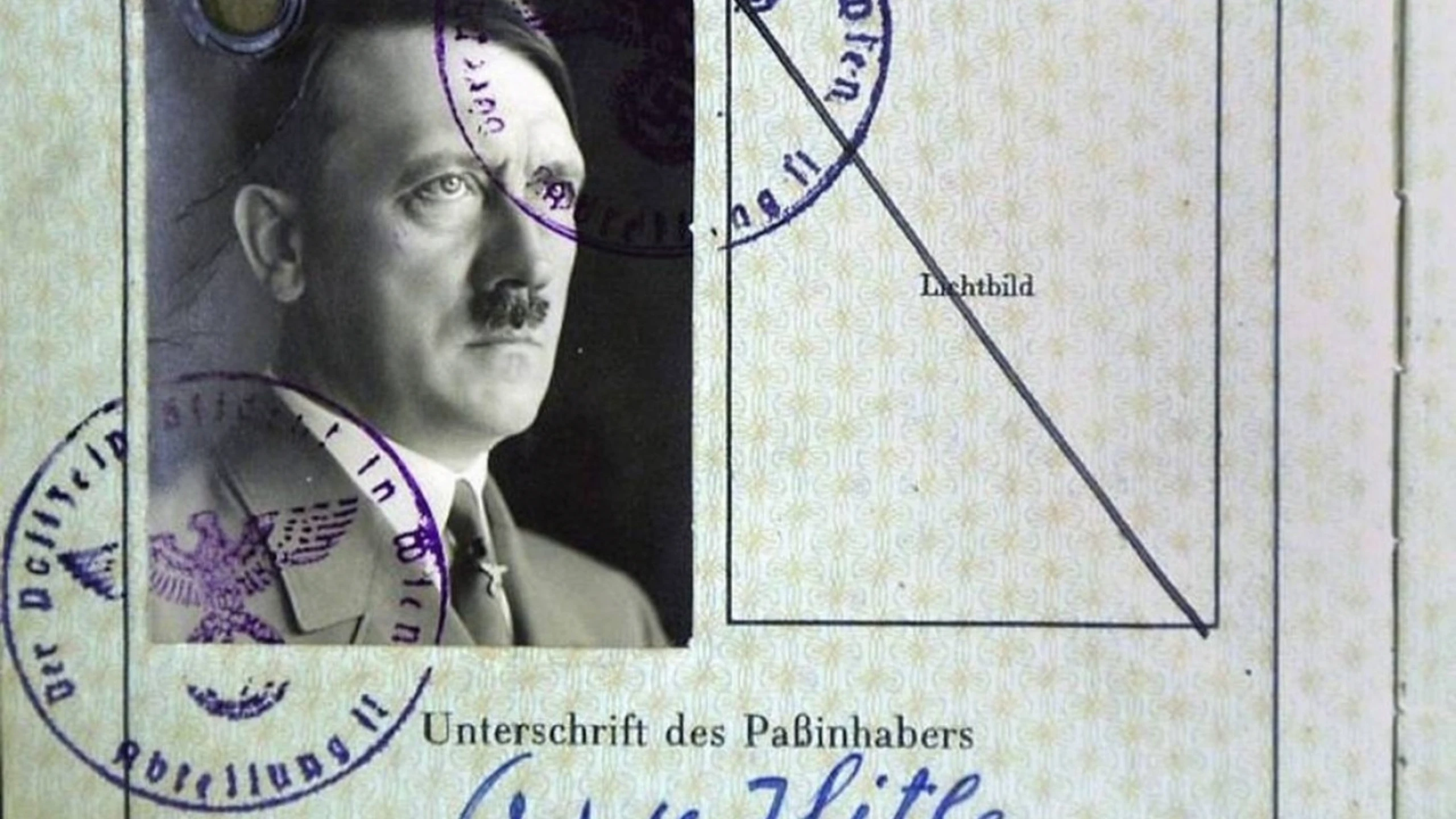 El escape de Hitler