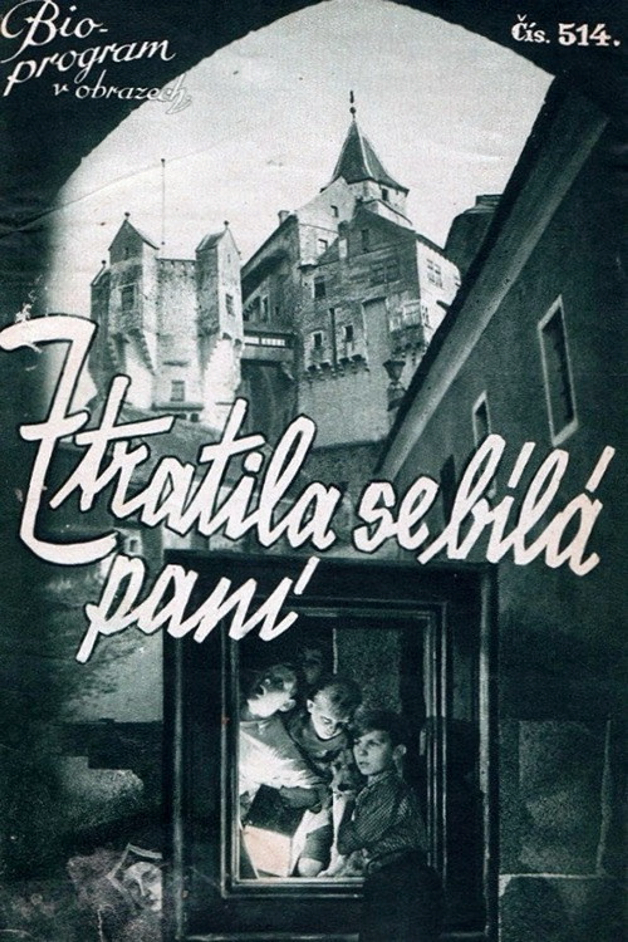 Ztratila se Bílá paní