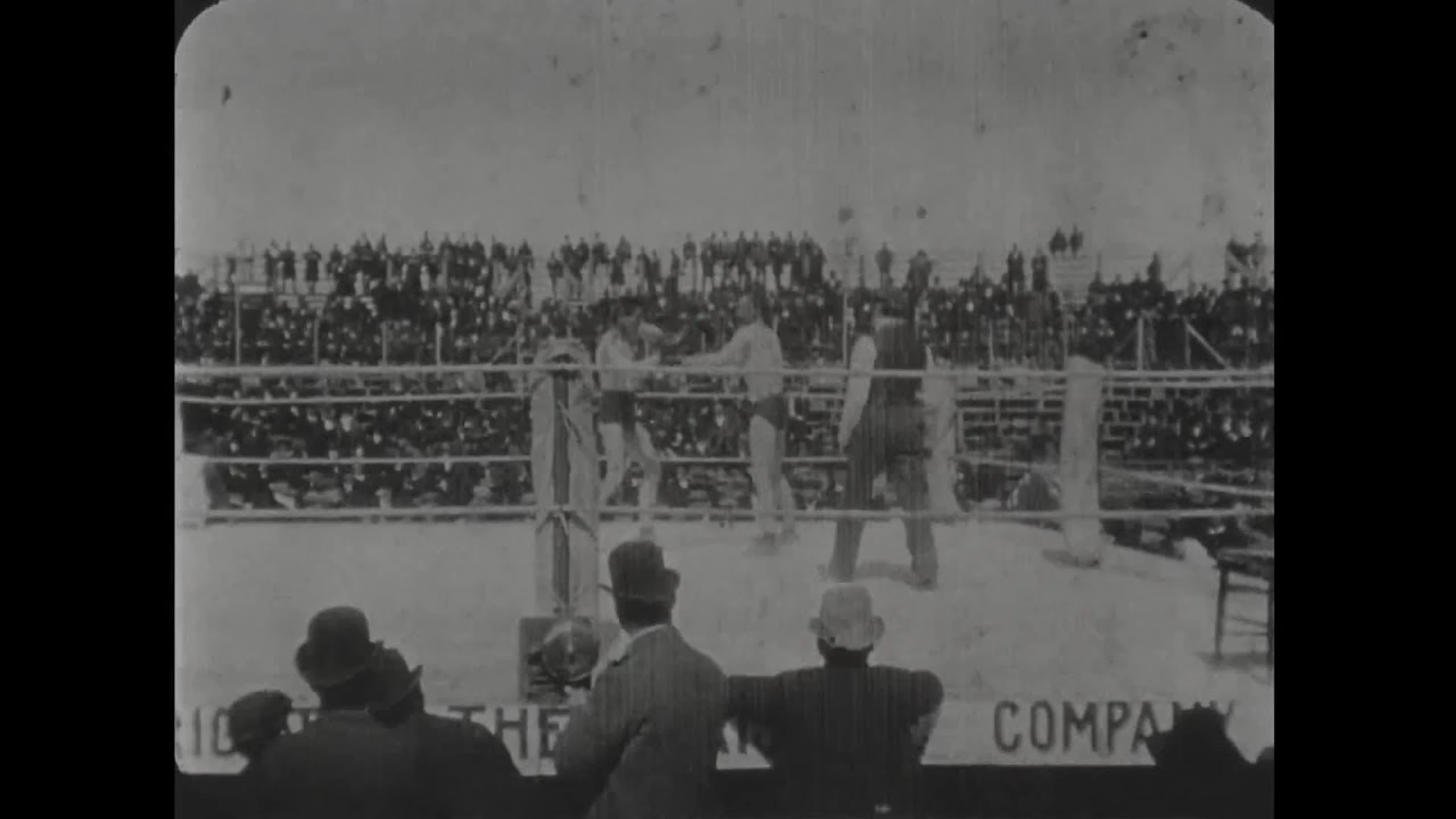The Corbett-Fitzsimmons Fight