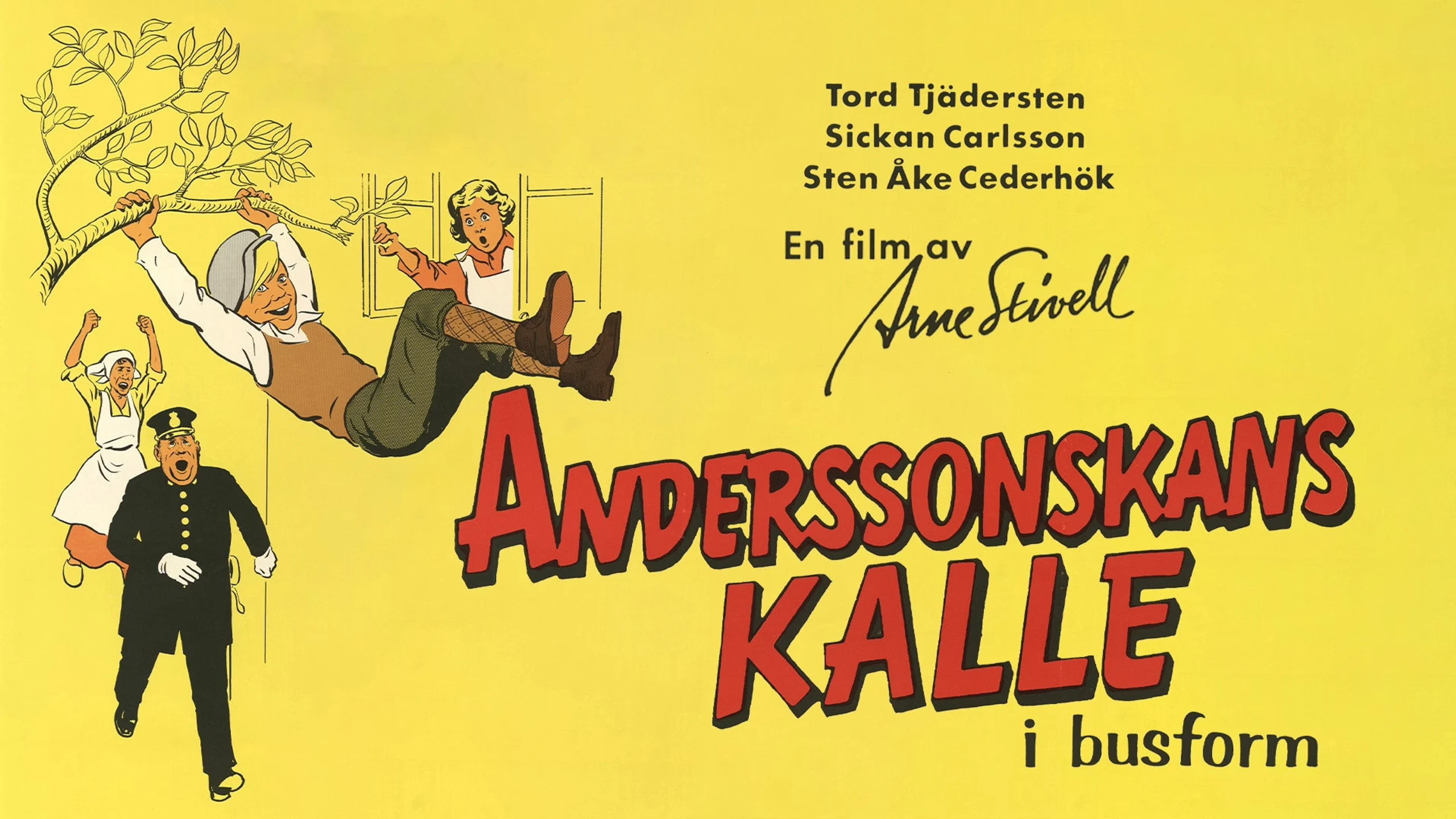 Anderssonskans Kalle i busform