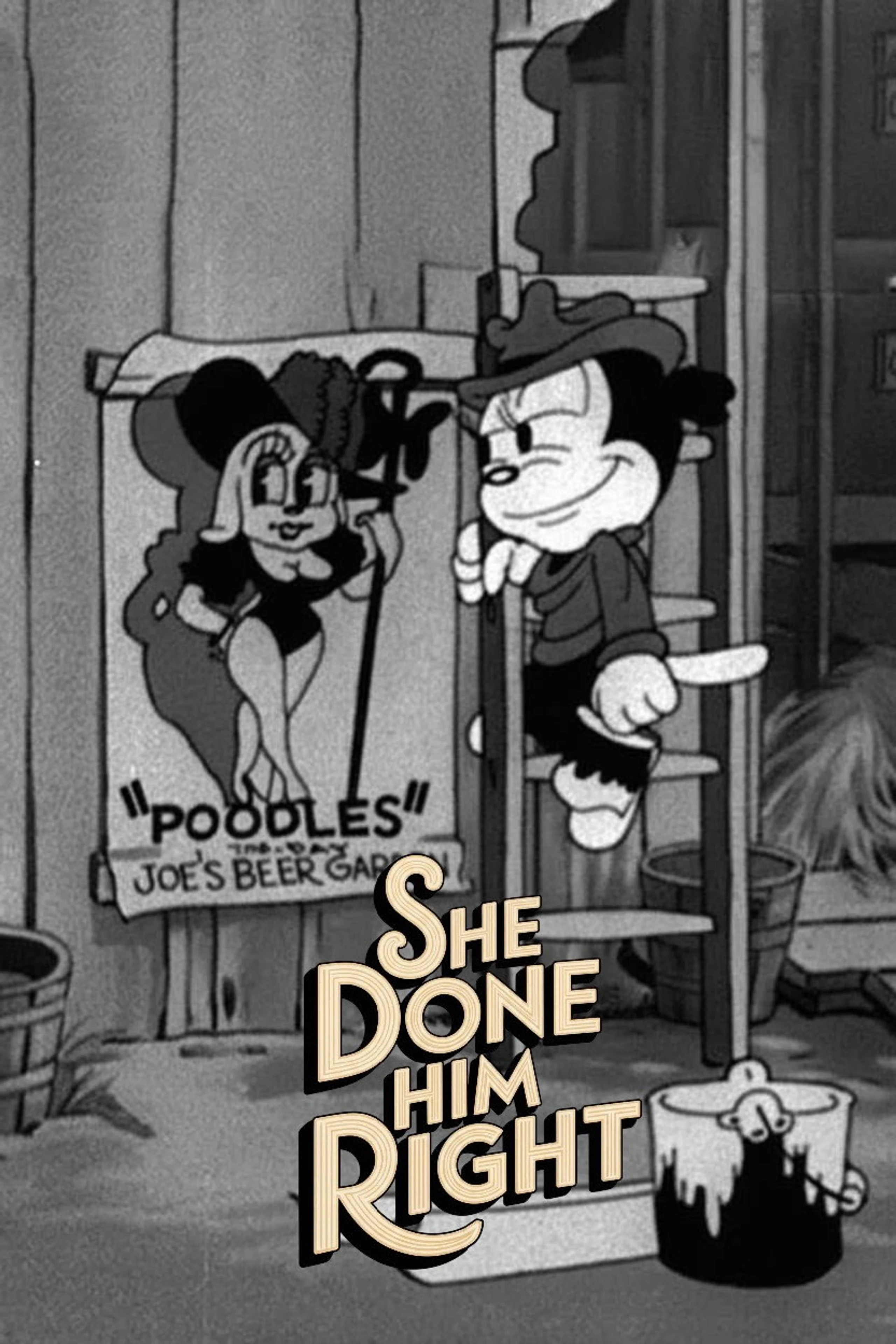She Done Him Right