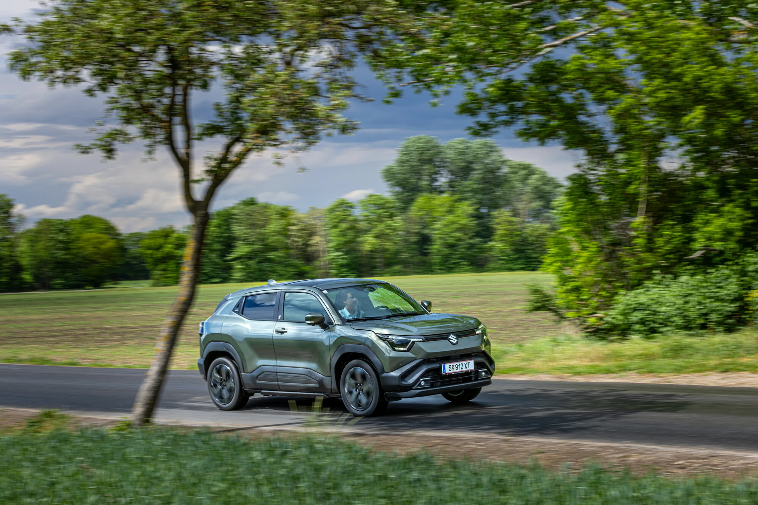 Test Suzuki e Vitara Allgrip-e