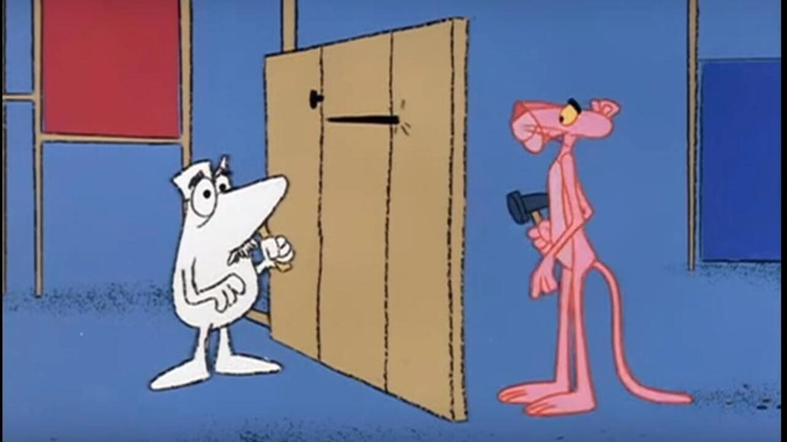 The Pink Blueprint