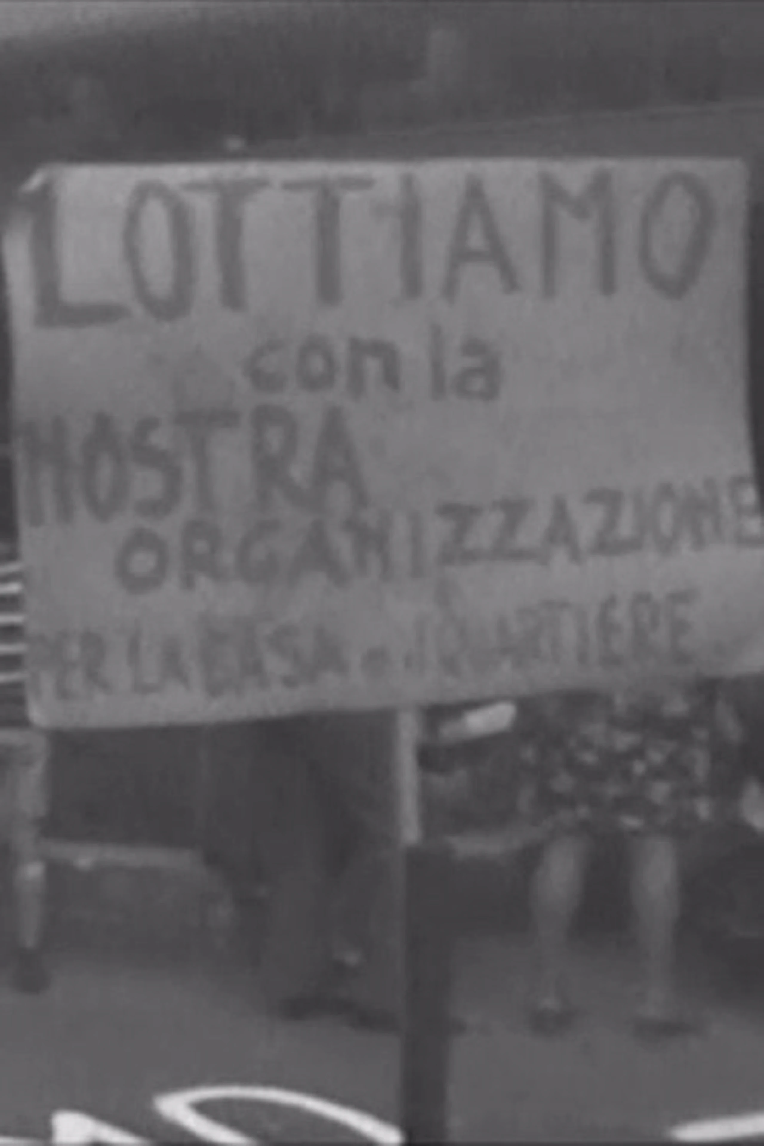 La nostra lotta è l'autoriduzione, la nostra forza è l'organizzazione