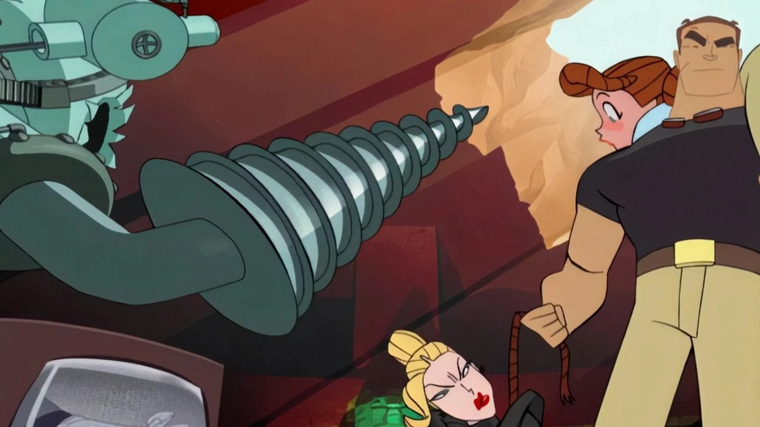 Rex Steele : Nazi Smasher