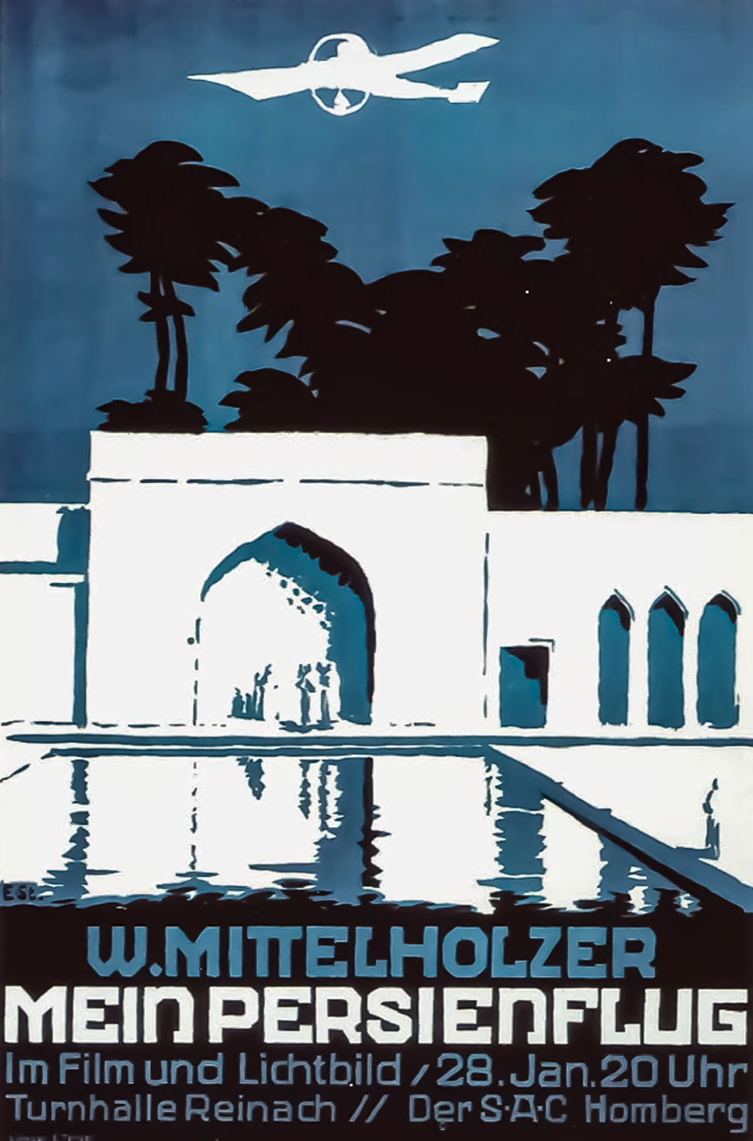 MEIN PERSIEN-FLUG 1924-1925
