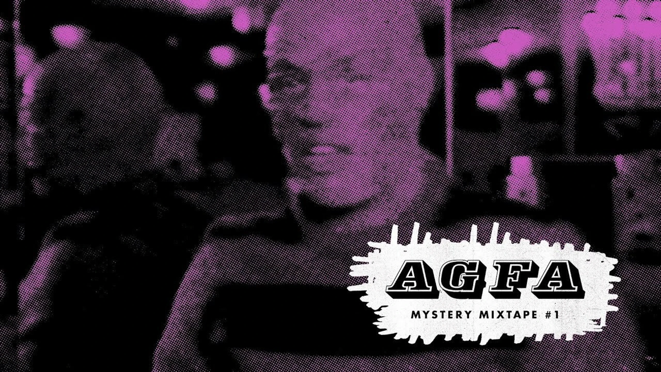 AGFA MYSTERY MIXTAPE #1