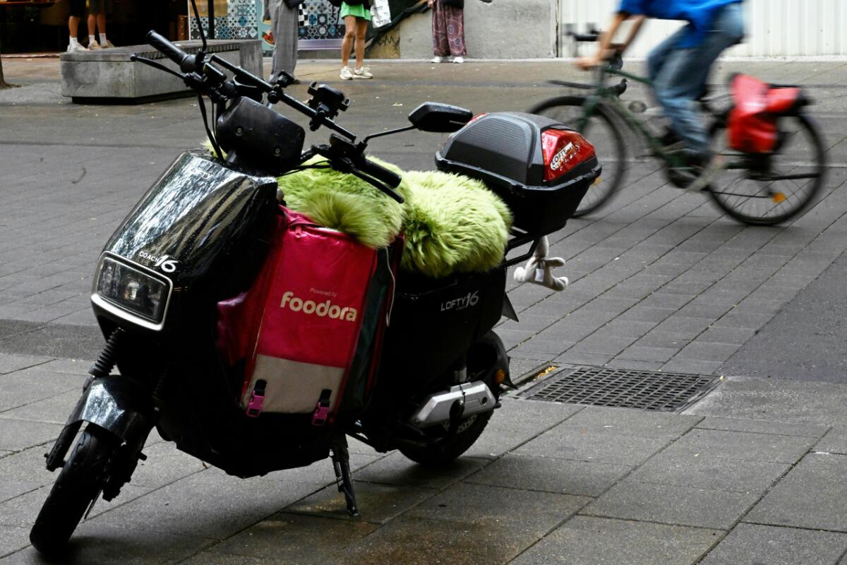 Marktführer Foodora im Visier der Wettbewerbshüter