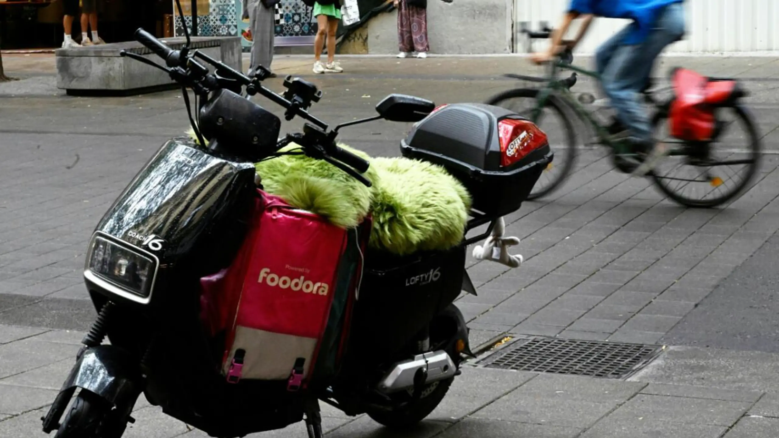 © APA/APA/THEMENBILD/HELENA ECKEL Marktführer Foodora im Visier der Wettbewerbshüter