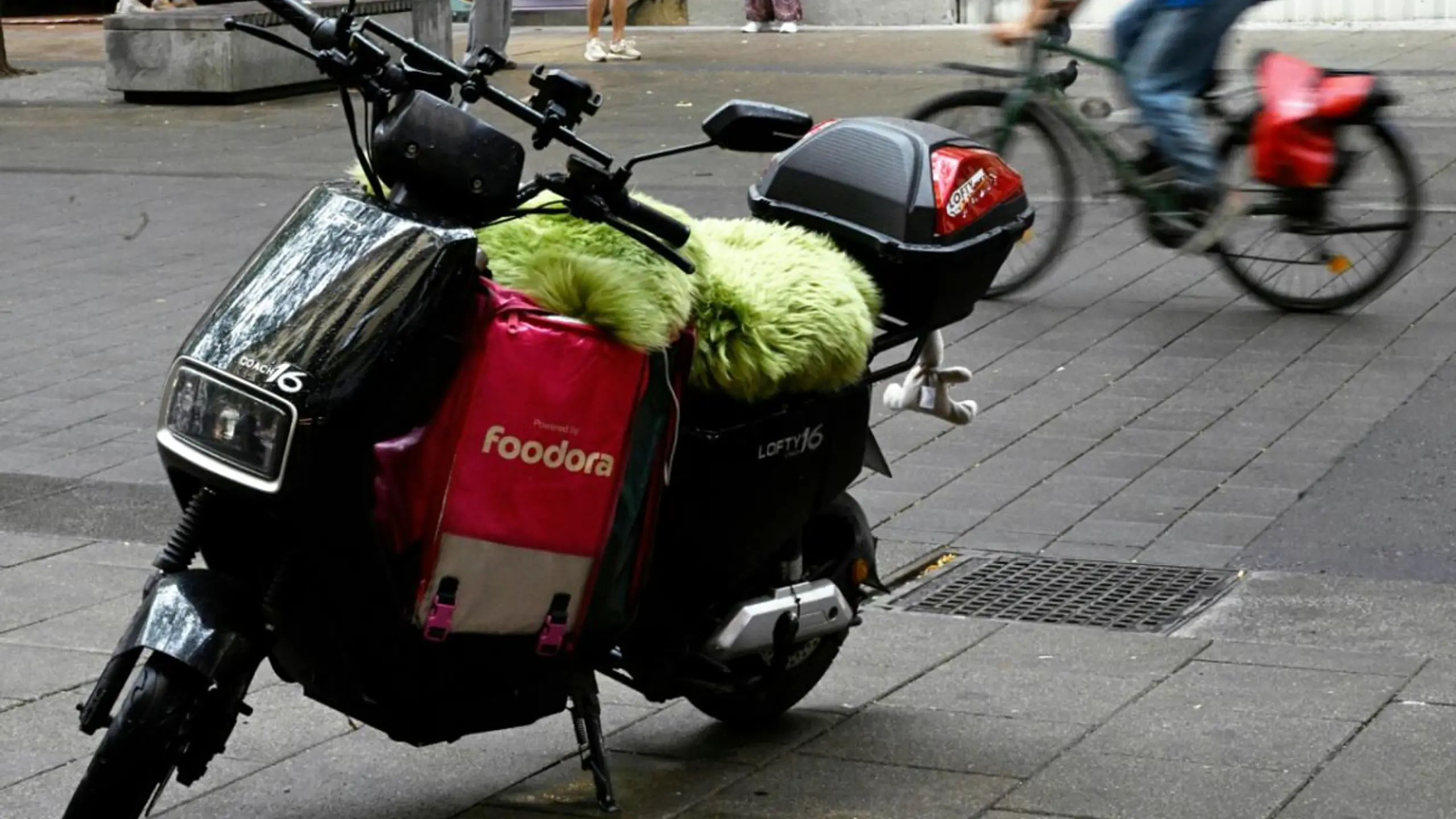© Themenbild, HELENA ECKEL, Apa Marktführer Foodora im Visier der Wettbewerbshüter