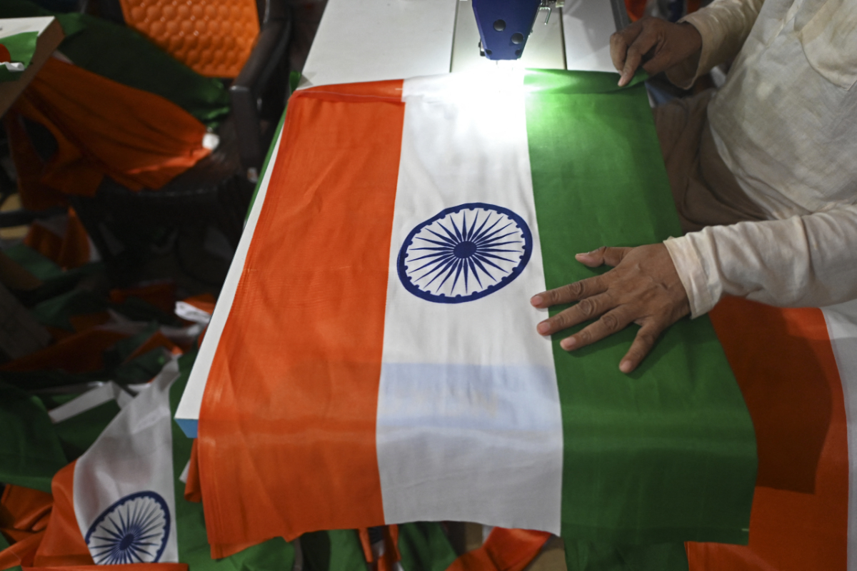 Indiens Wirtschaft floriert