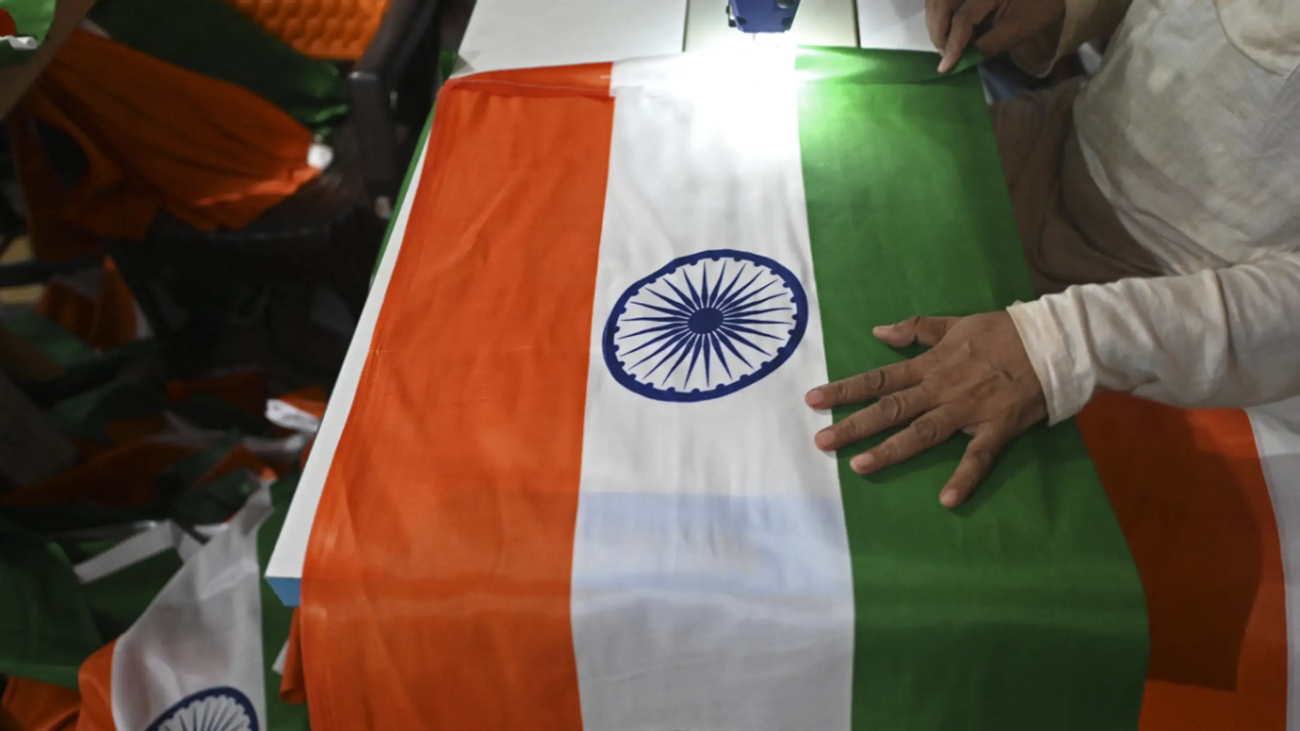 © APA/APA/AFP/SAJJAD HUSSAIN Indiens Wirtschaft floriert