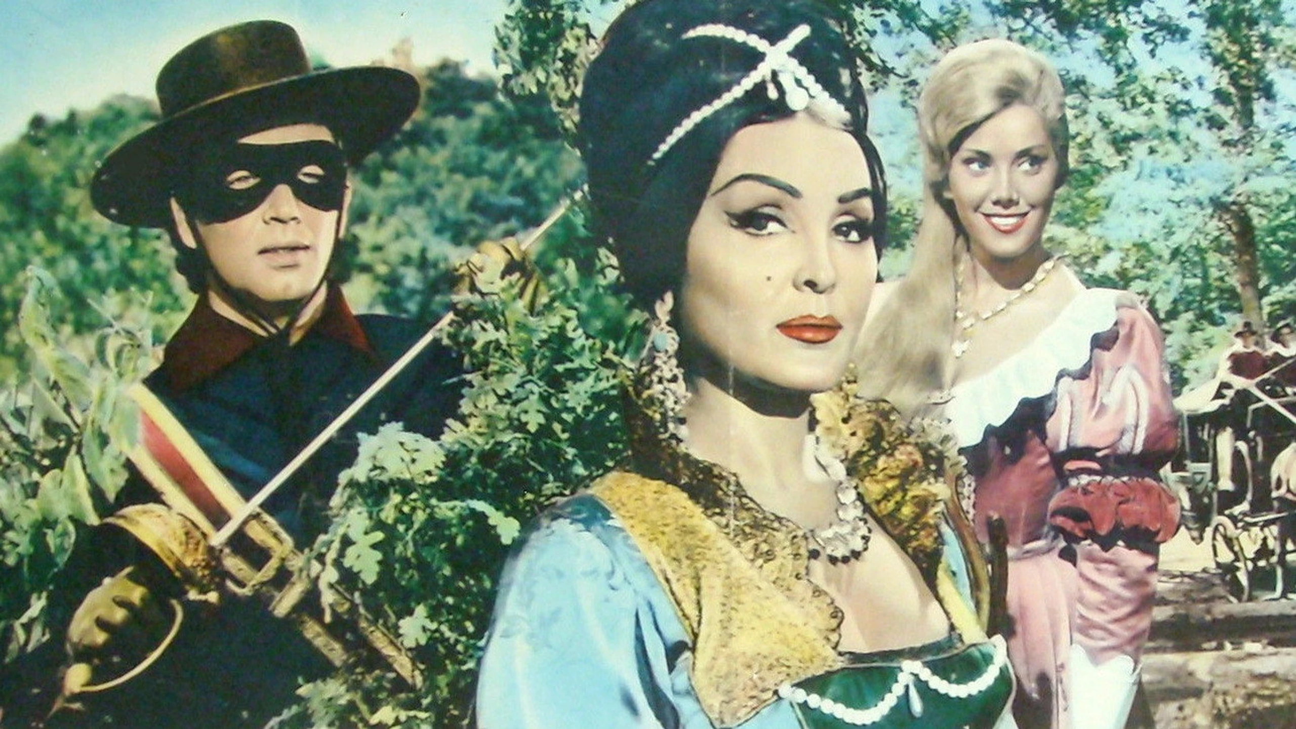 Zorro gegen Maciste – Kampf der Unbesiegbaren