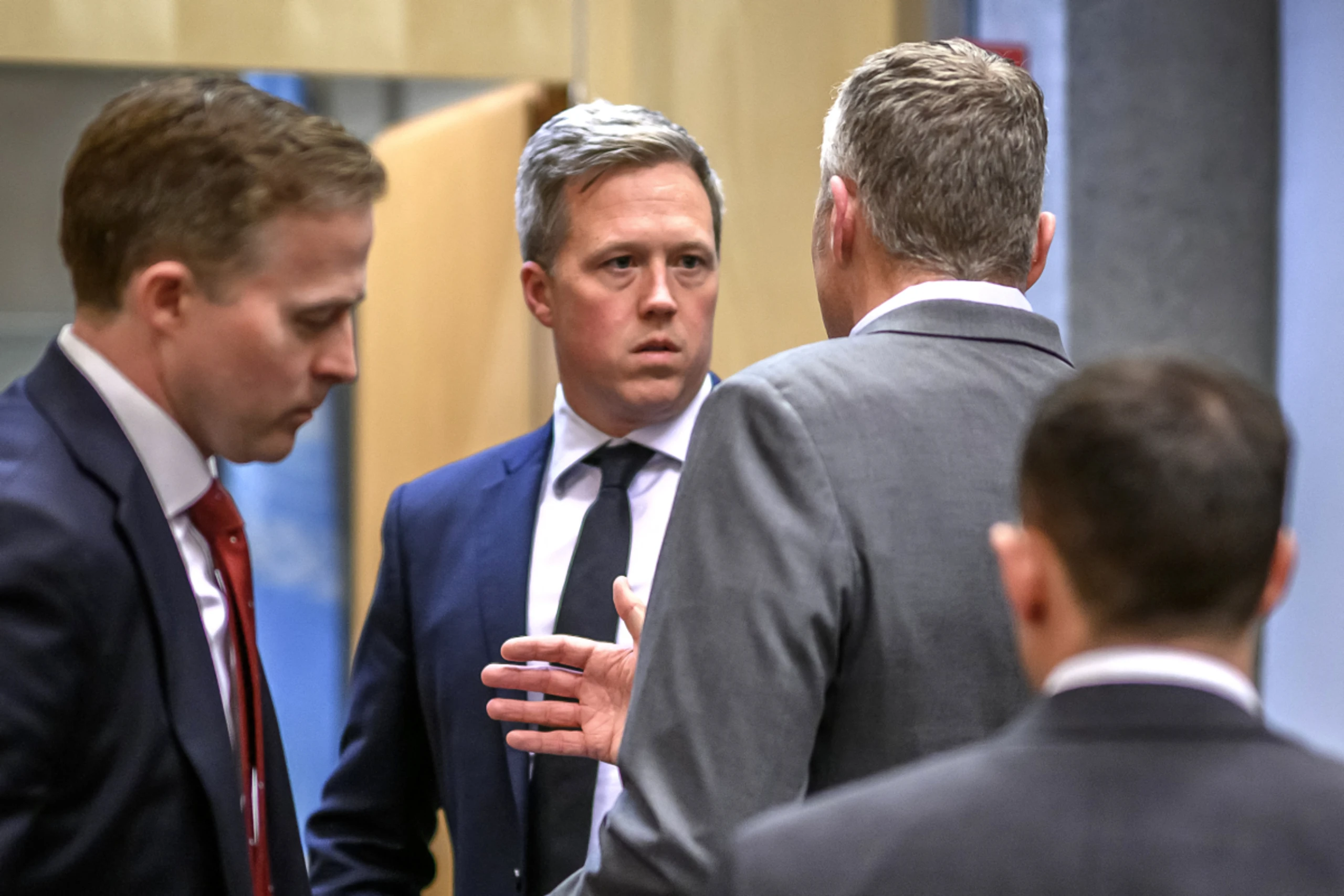 Daniel Driscoll verlässt sein Amt