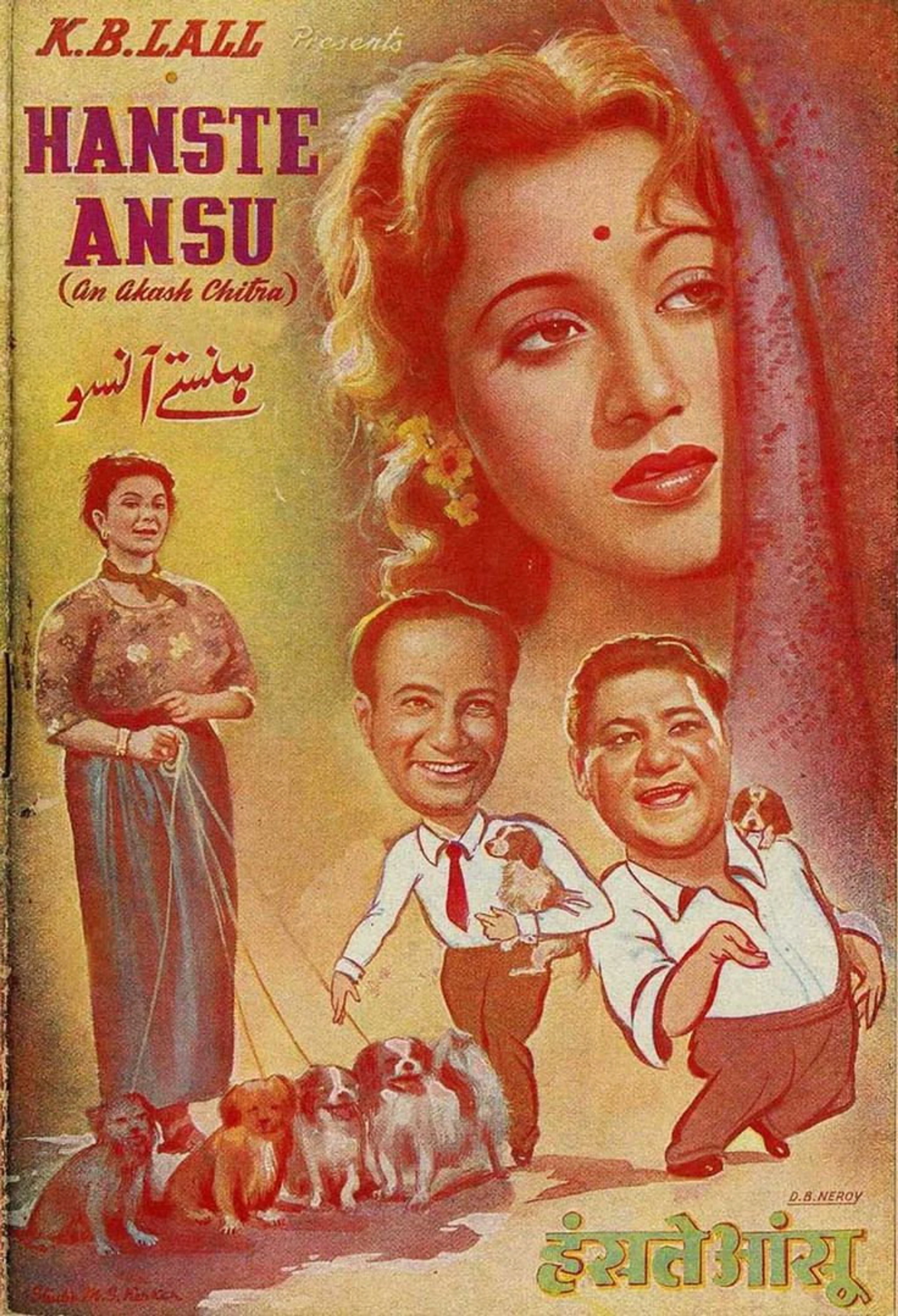Hanste Ansoo