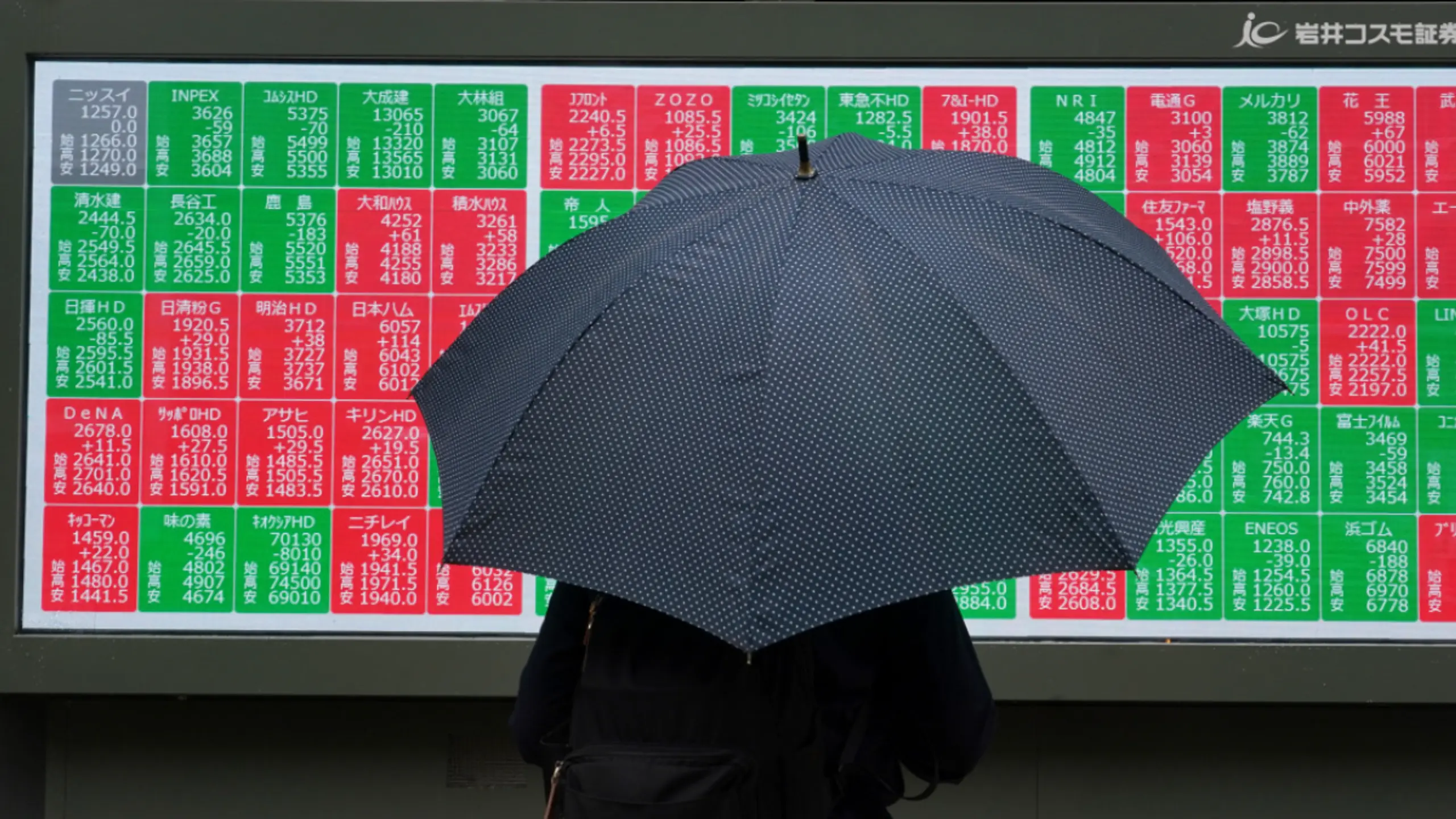 © AFP, KAZUHIRO NOGI, Apa Anleger suchen Schutz