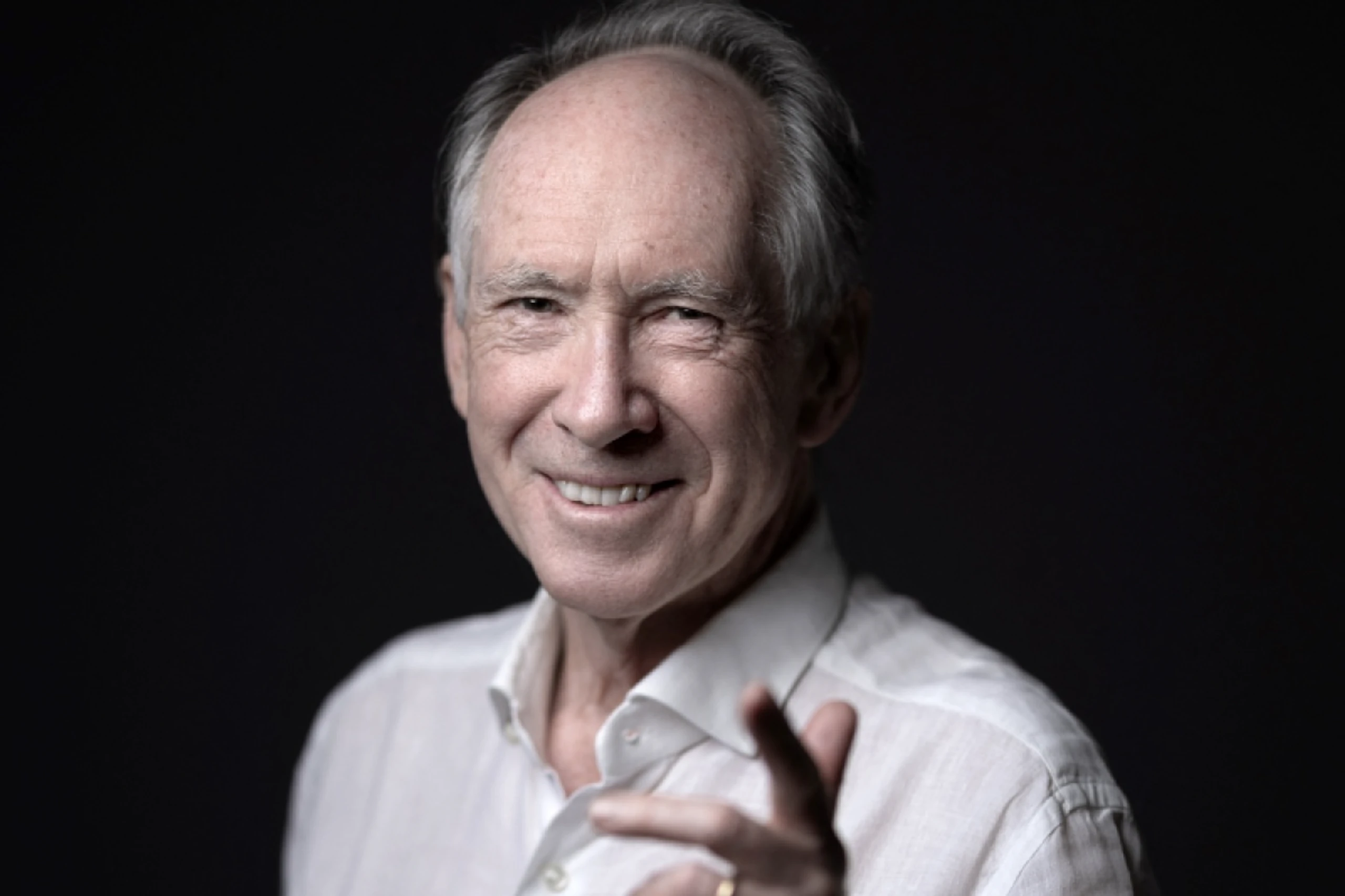 Kommt nach Wien: Autor Ian McEwan