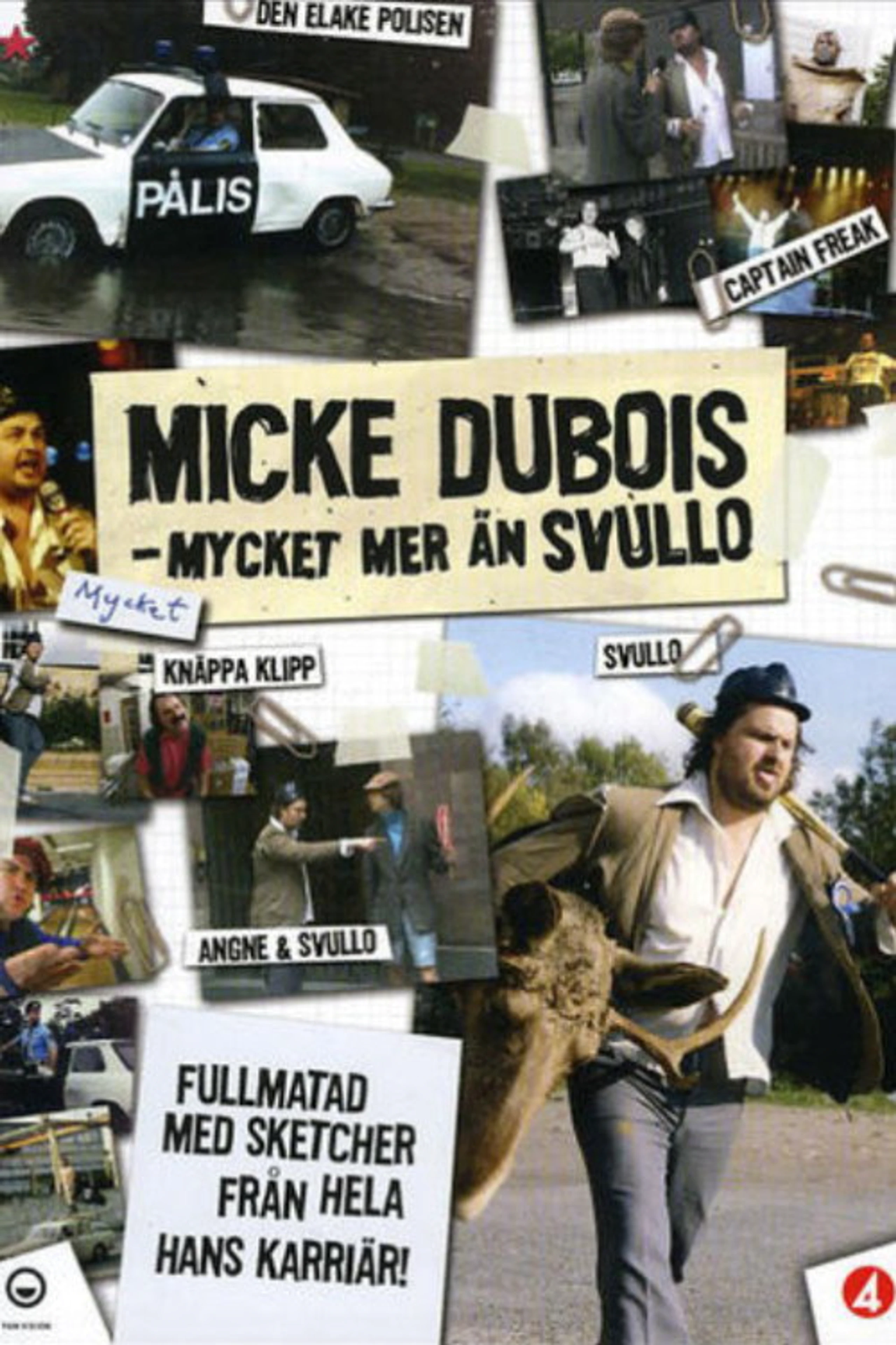 Micke Dubois - Mycket mer än Svullo