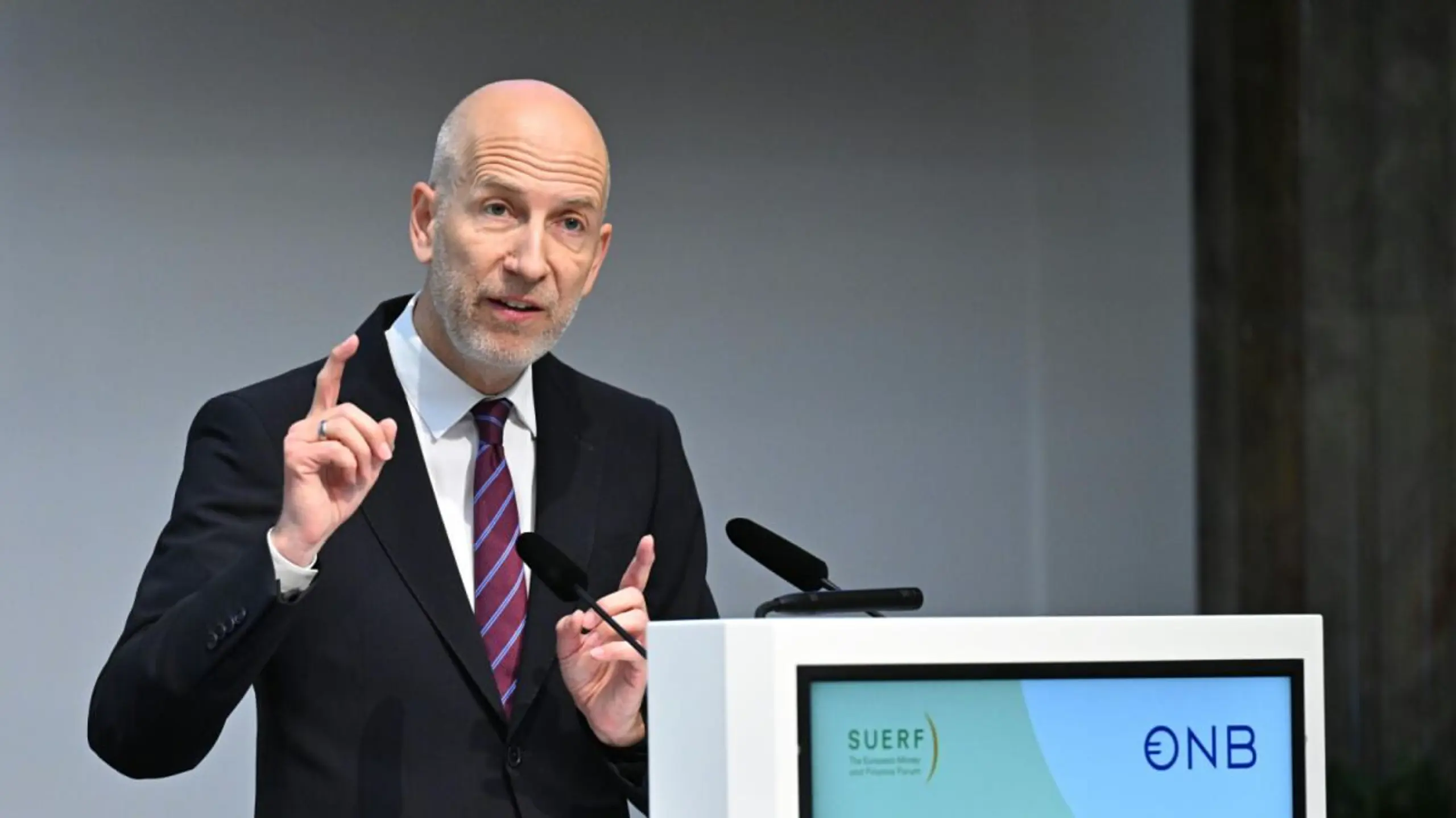 © Apa, HELMUT FOHRINGER OeNB-Gouverneur Martin Kocher