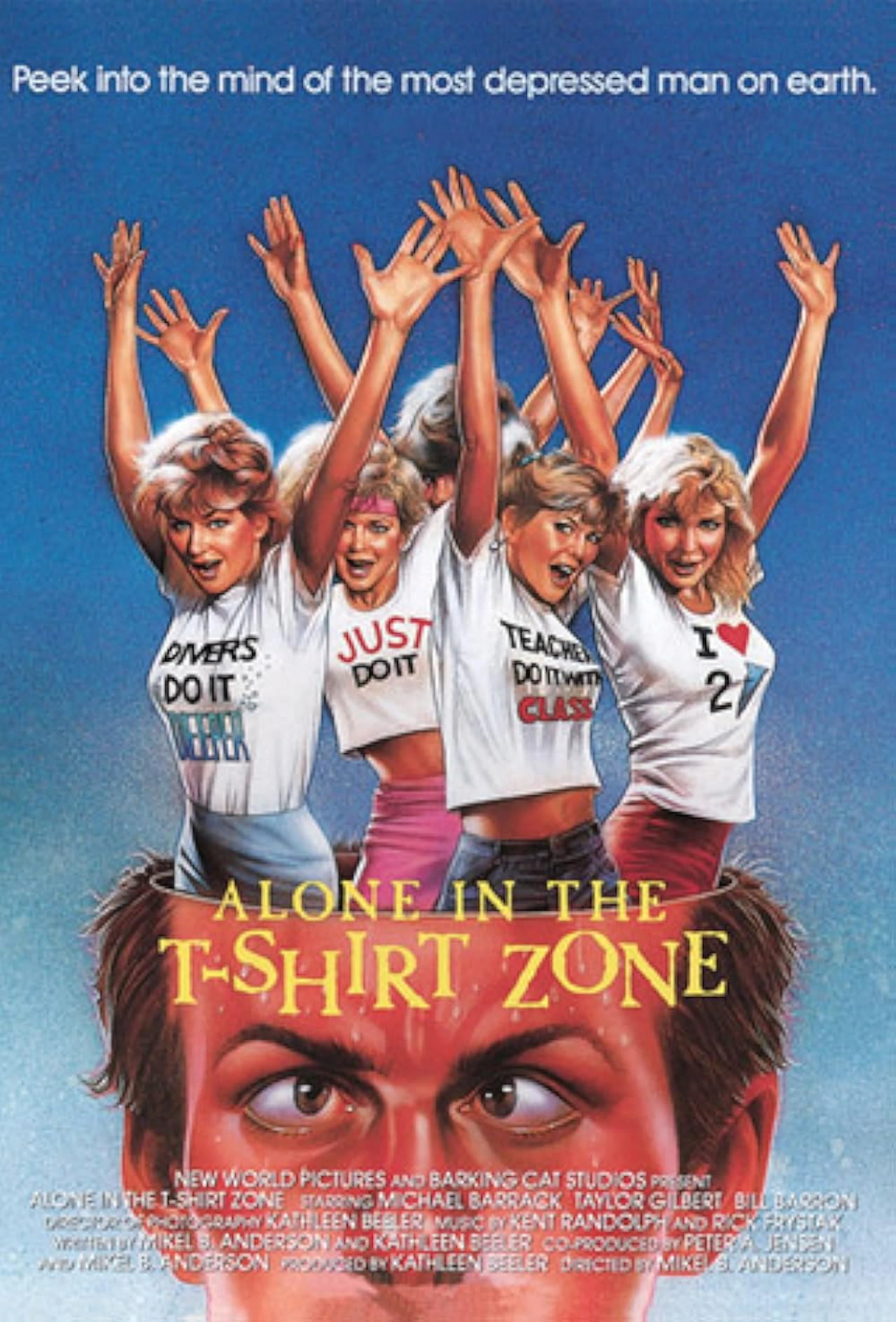 Alone in the T-Shirt Zone