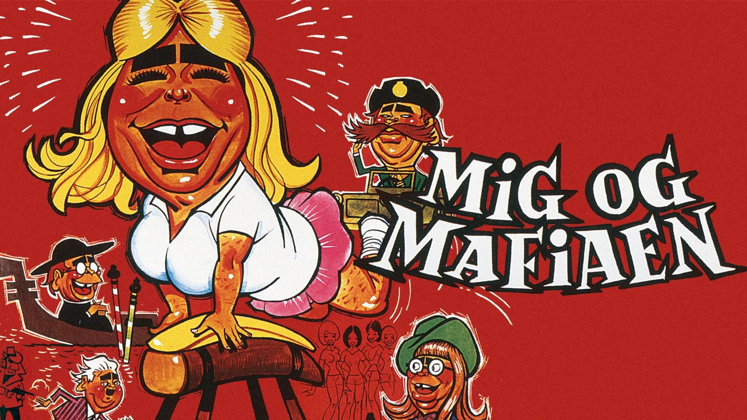 Mig og mafiaen