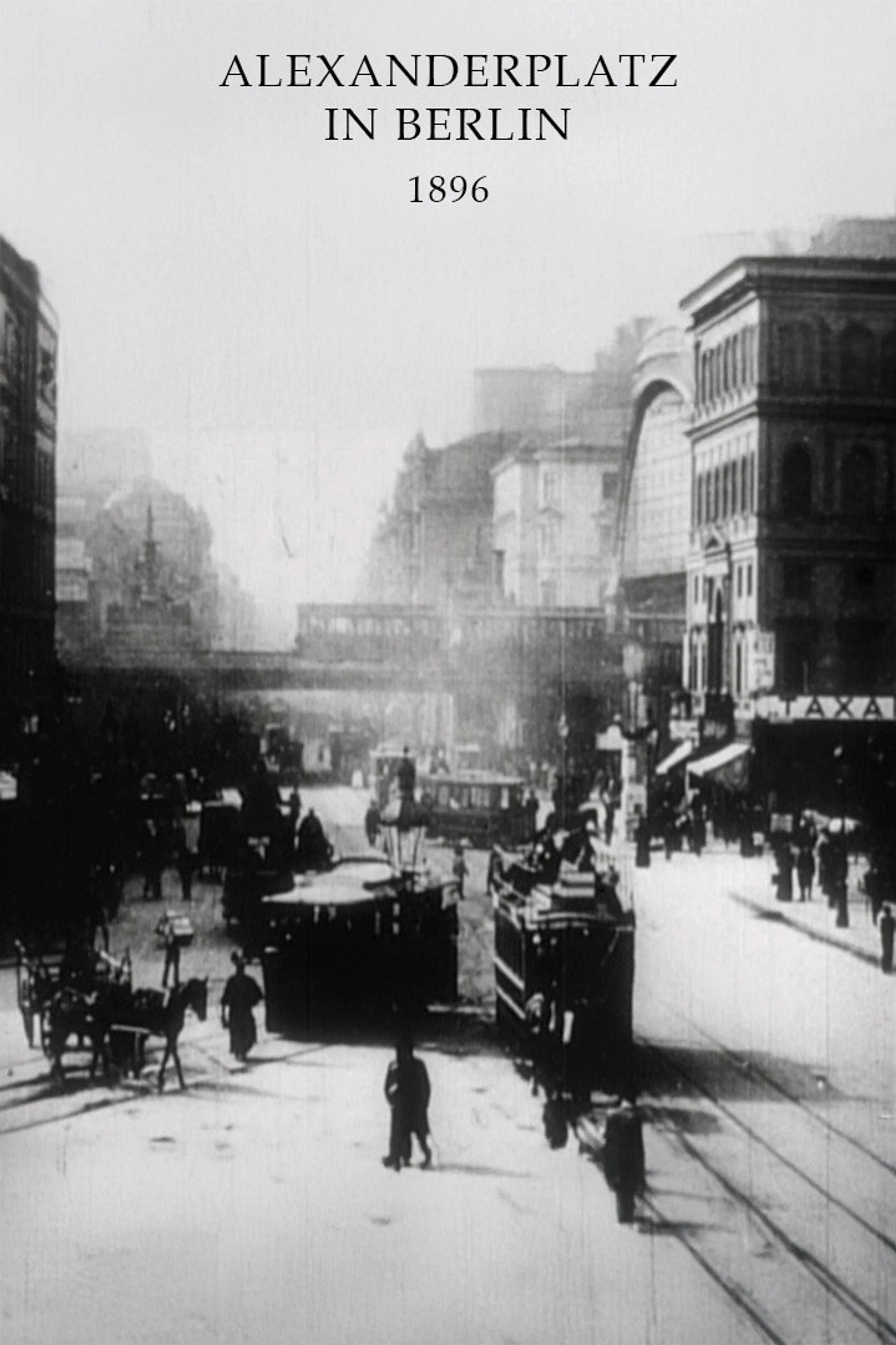 Leben und Treiben am Alexanderplatz