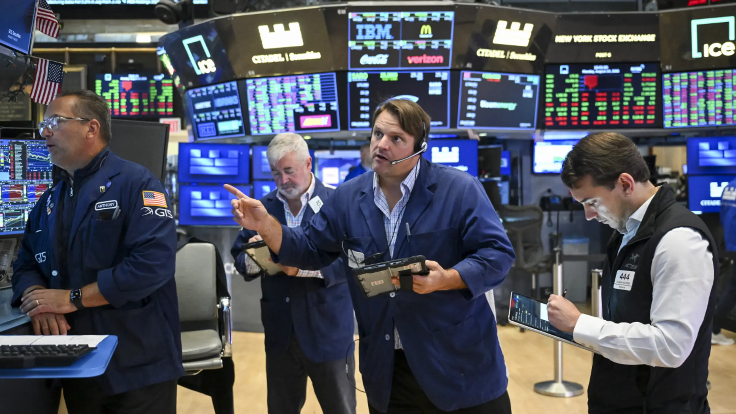 Inflationssorgen belasten besonders Tech-Werte