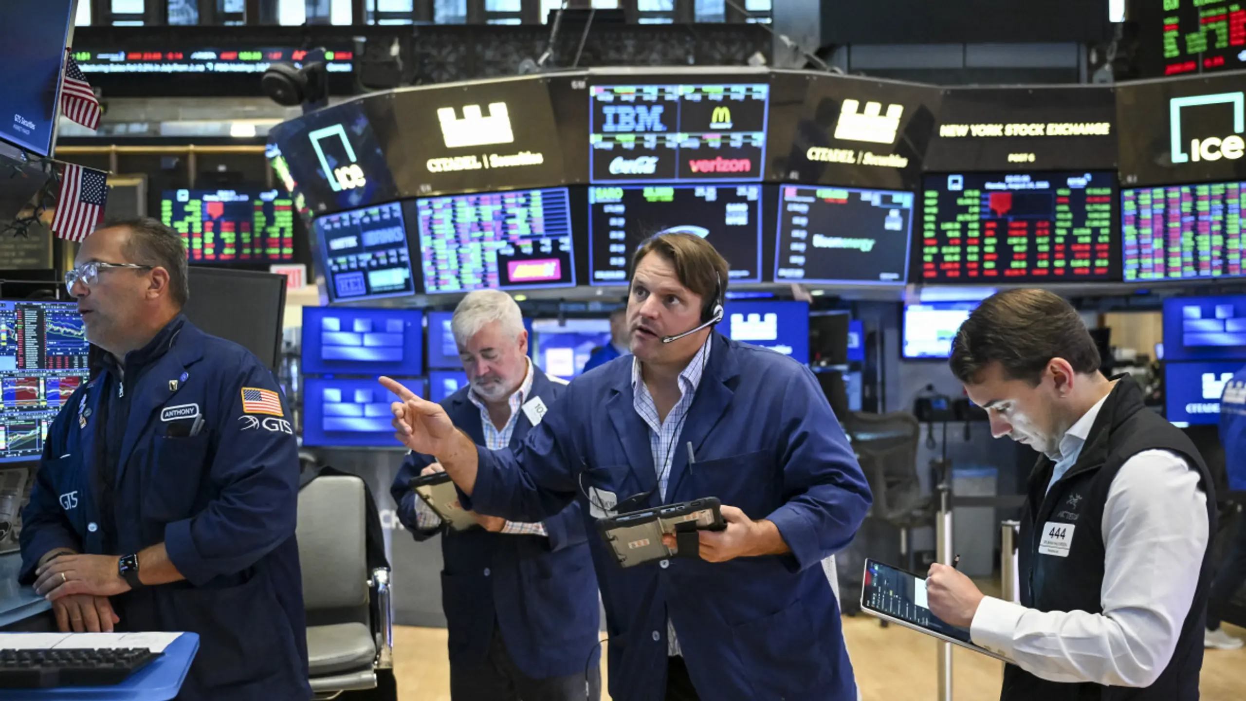 © AFP, ANGELA WEISS, Apa Inflationssorgen belasten besonders Tech-Werte