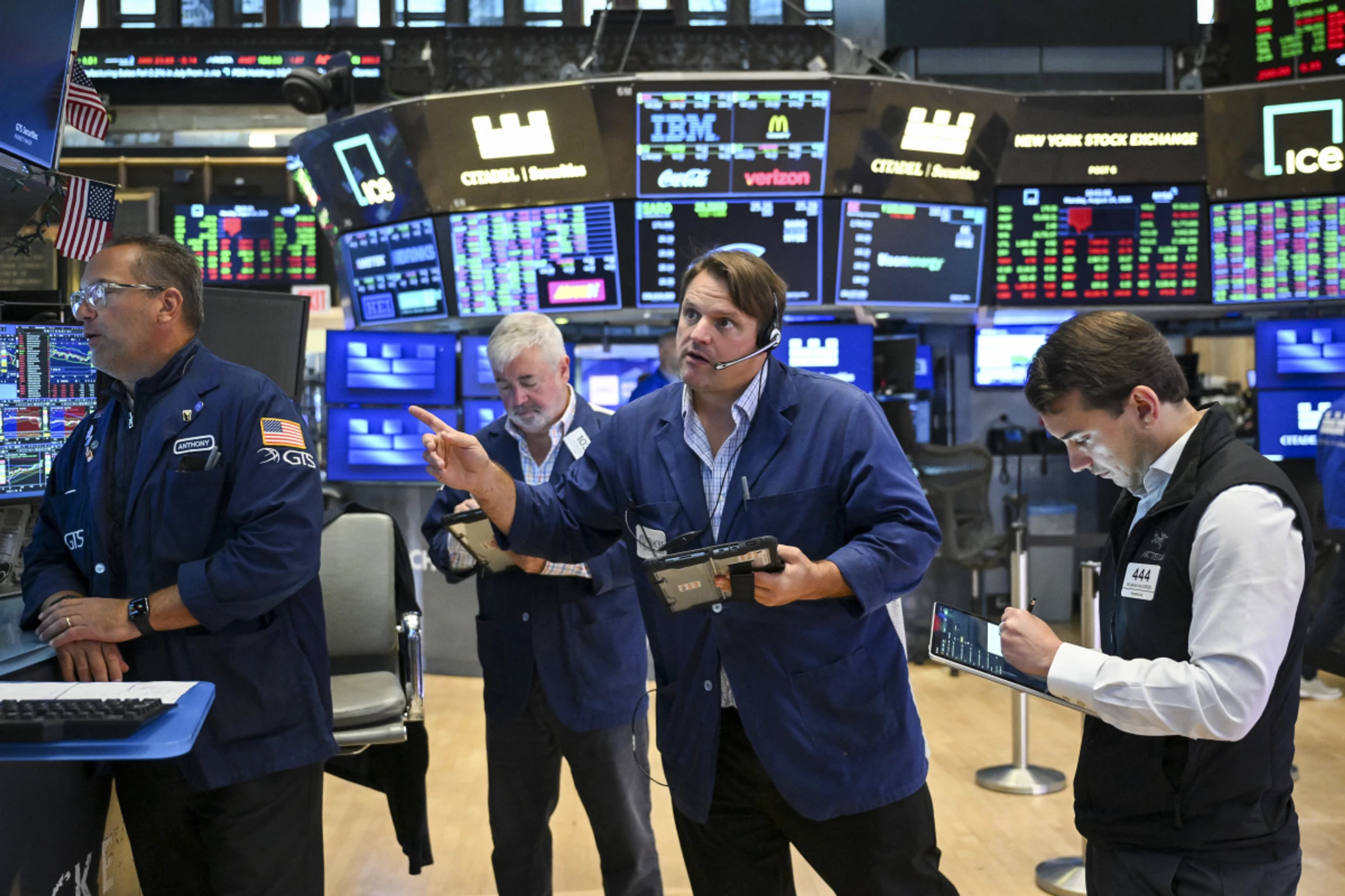 Inflationssorgen belasten besonders Tech-Werte