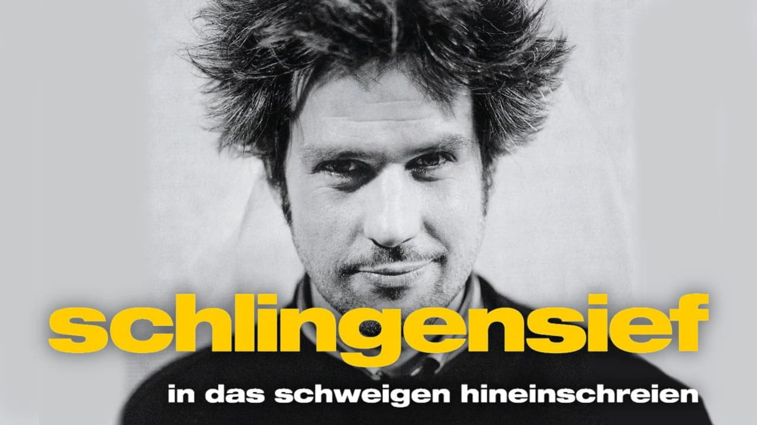 Schlingensief – In das Schweigen hineinschreien