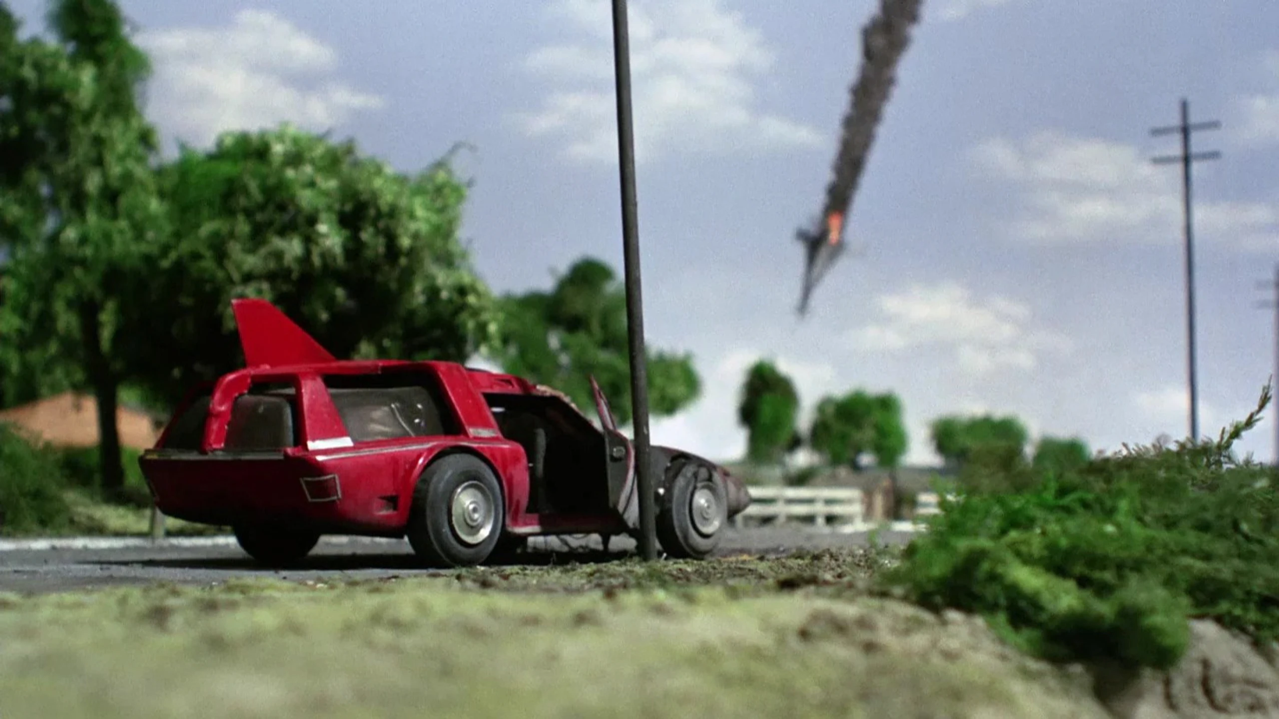Captain Scarlet vs The Mysterons