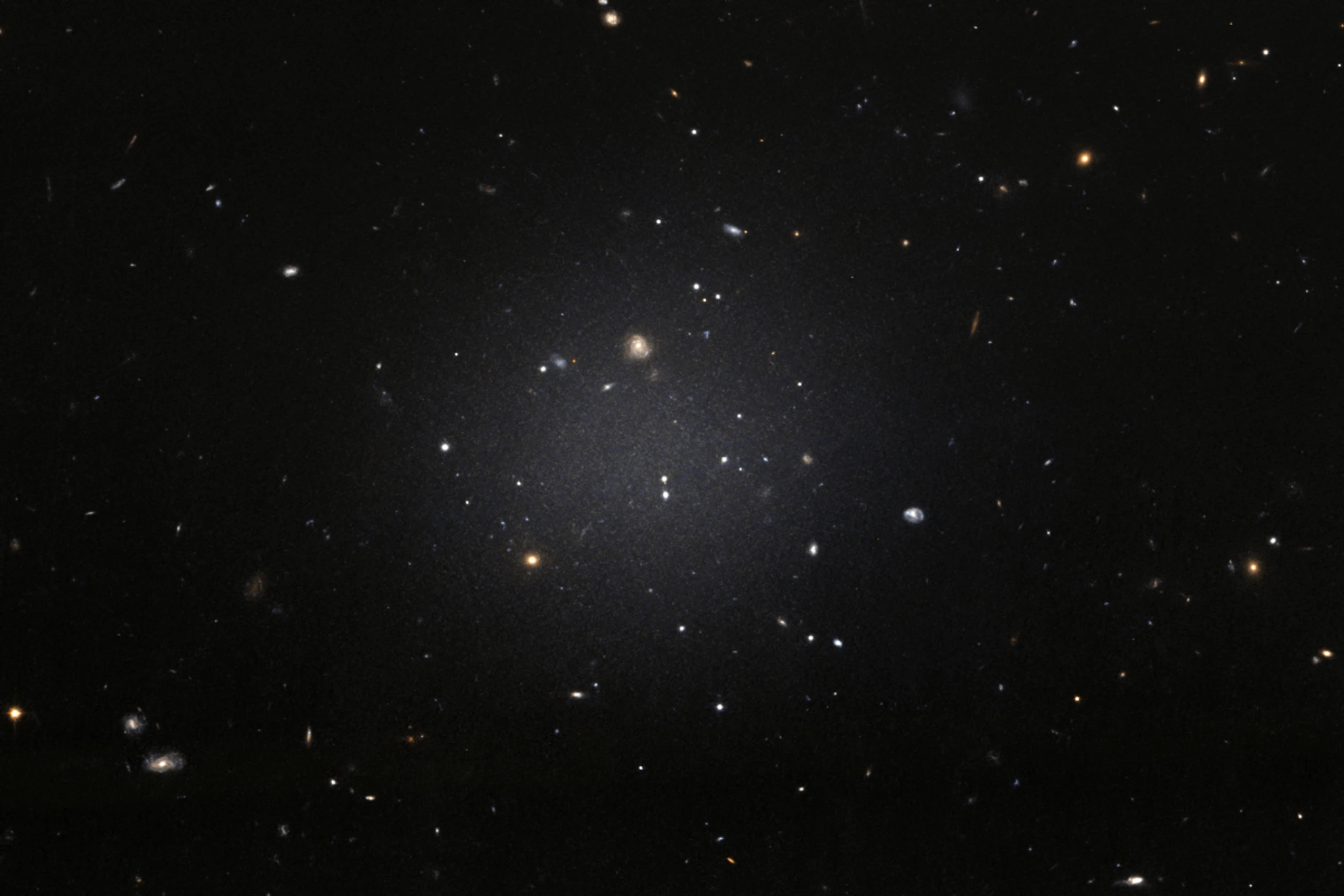 Dunkle Materie gehört zu den größten Rätseln der Physik