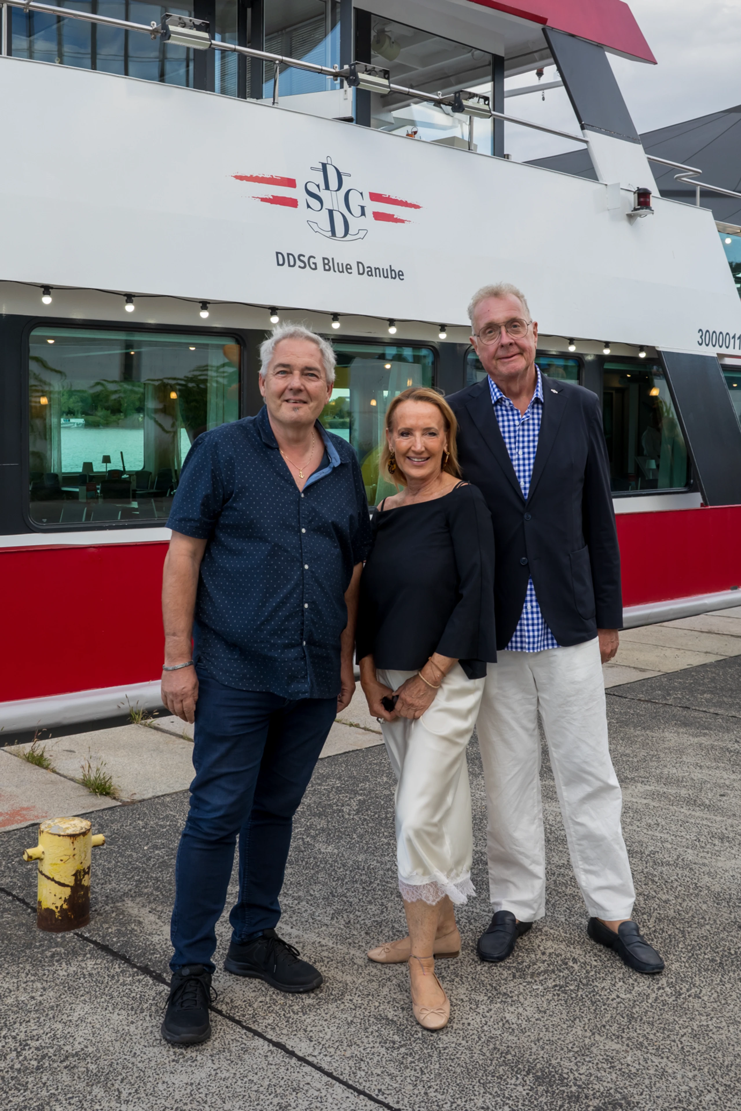 Business an Bord: Networking Cruise der DDSG Blue Danube eröffnet den Eventherbst