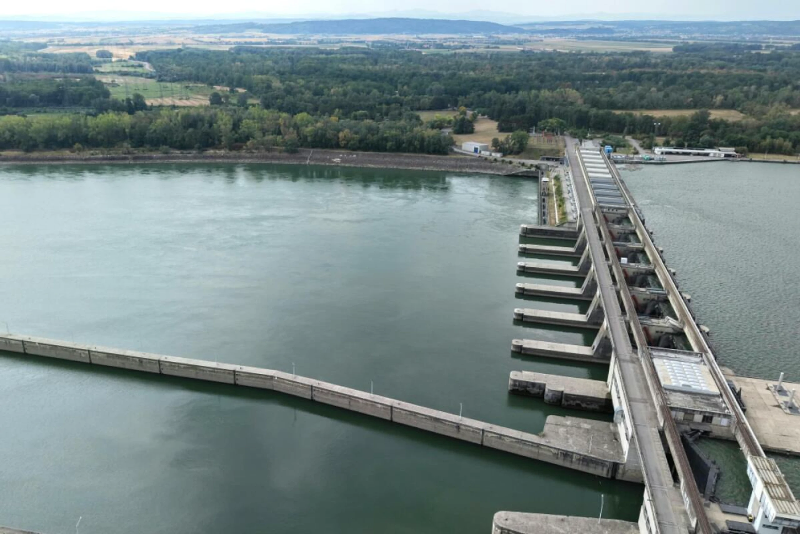 Stromerzeugung stark gesunken