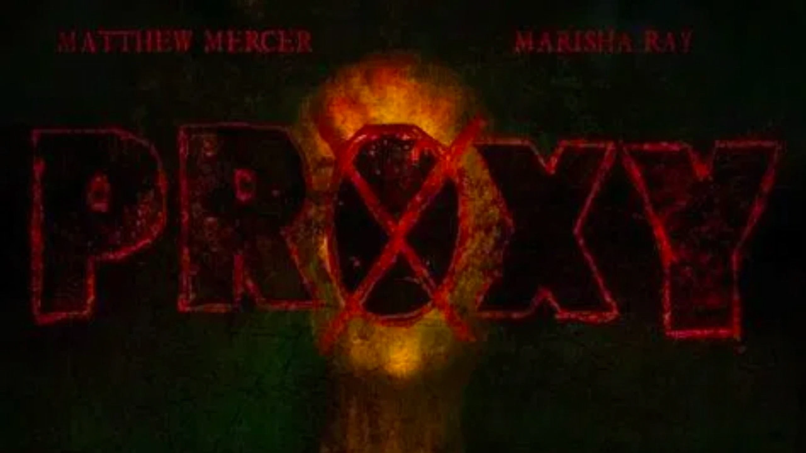 Proxy: A Slender Man Story