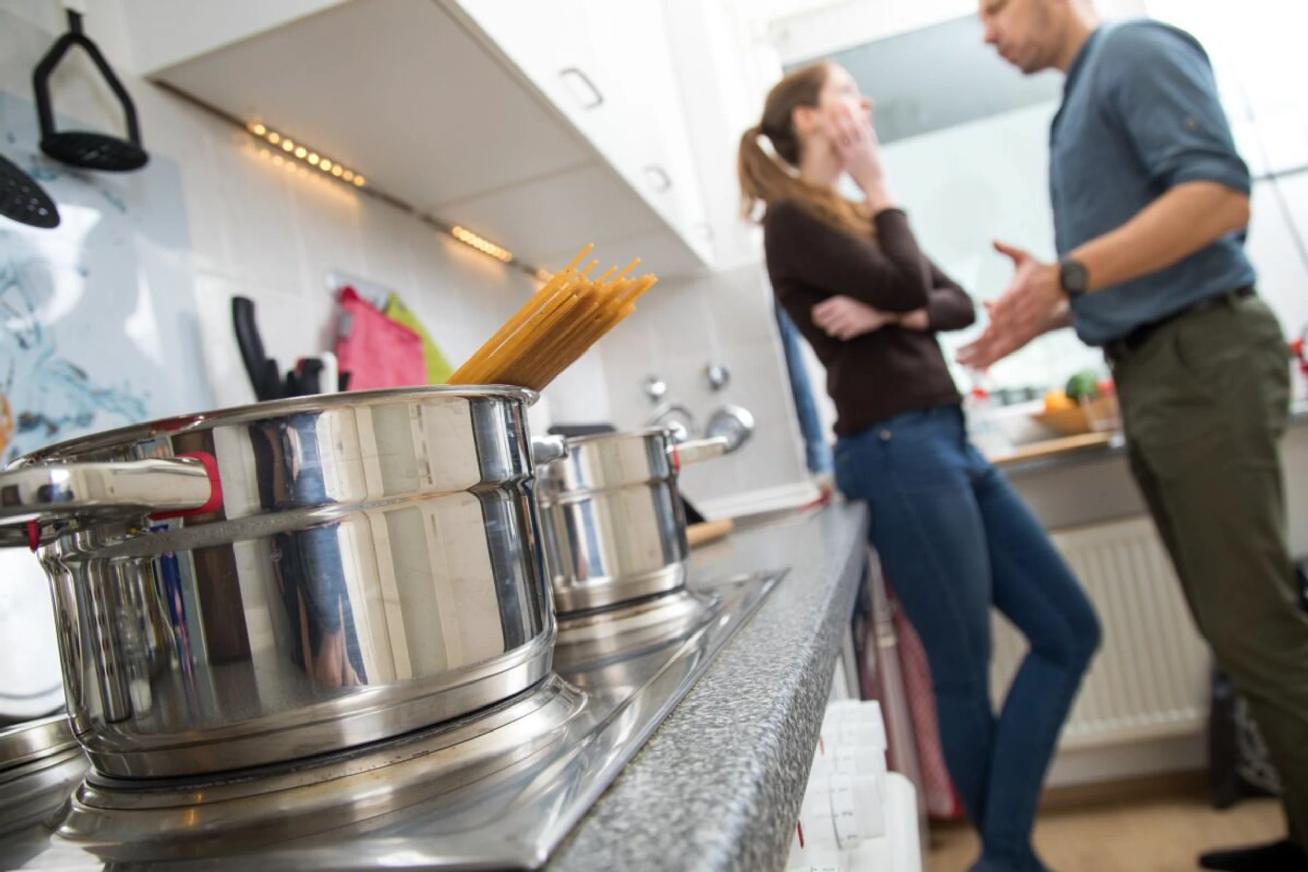 Fast jeder dritte junge Mann zeigte eine höhere Akzeptanz von Gewalt