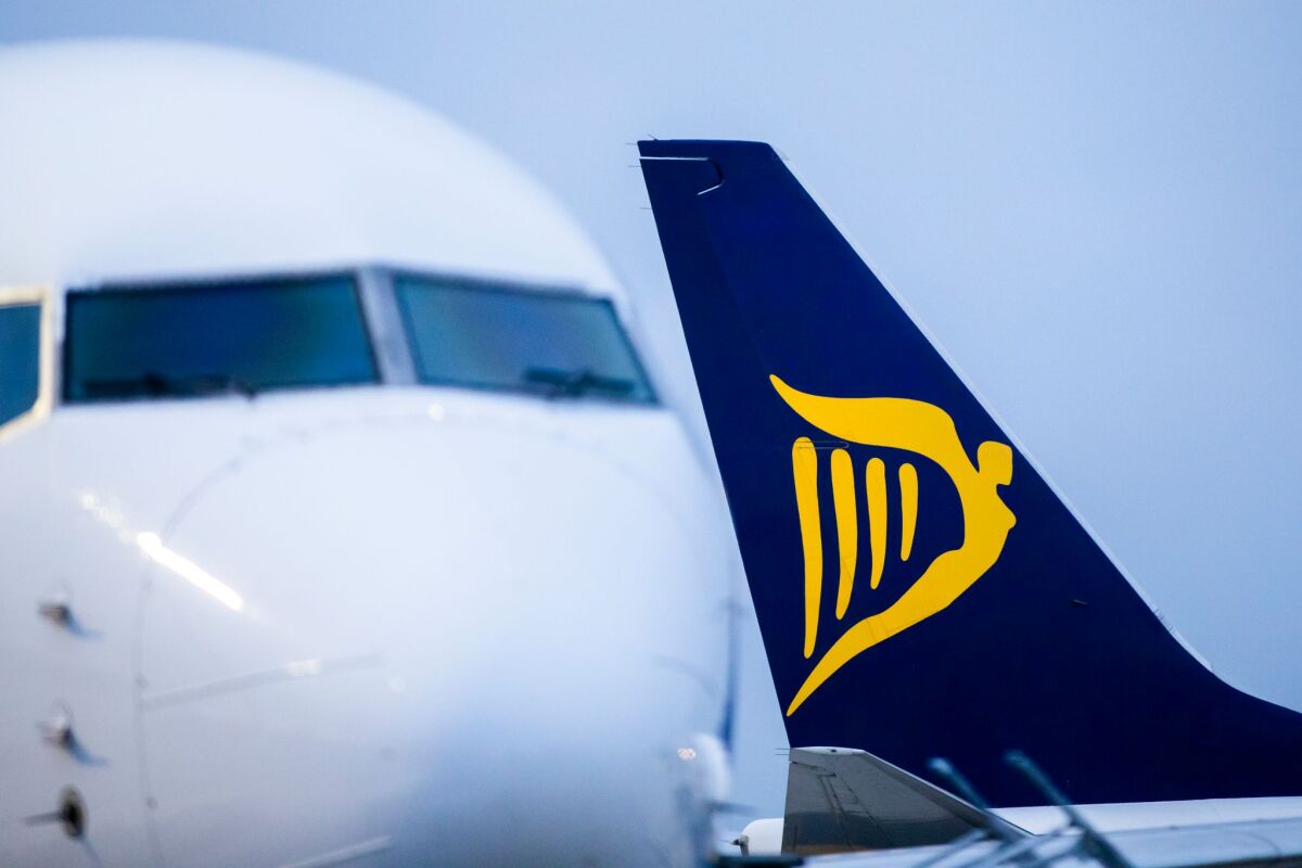 ++ ARCHIVBILD ++ Gestiegene Kerosinkosten infolge des Iran-Kriegs belasten Ryanair