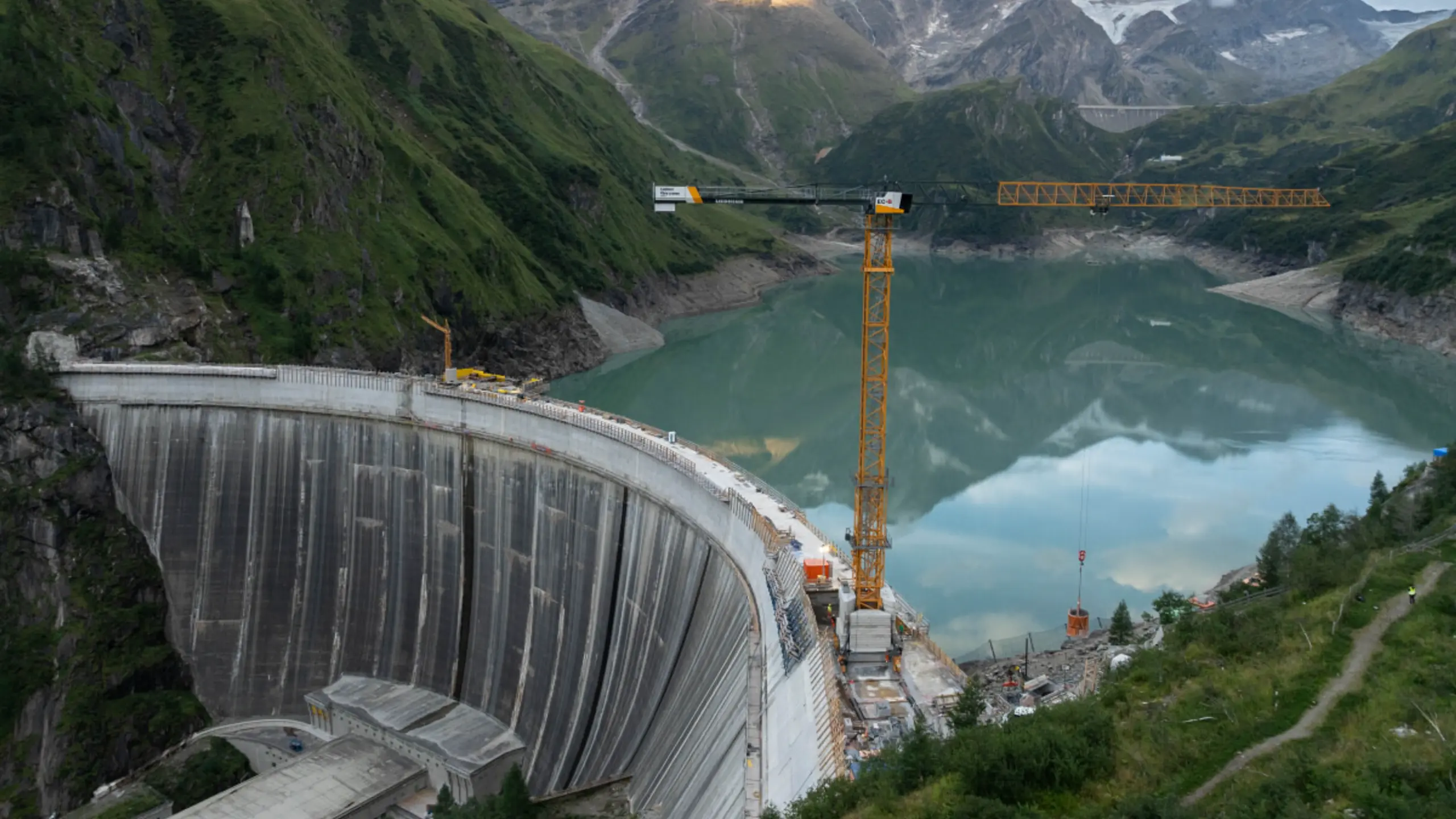 © Johannes Wiedl, WIEDL, Apa, Verbund ++ HANDOUT ++ Die Betonarbeiten fanden unter besonderen Bedingungen statt