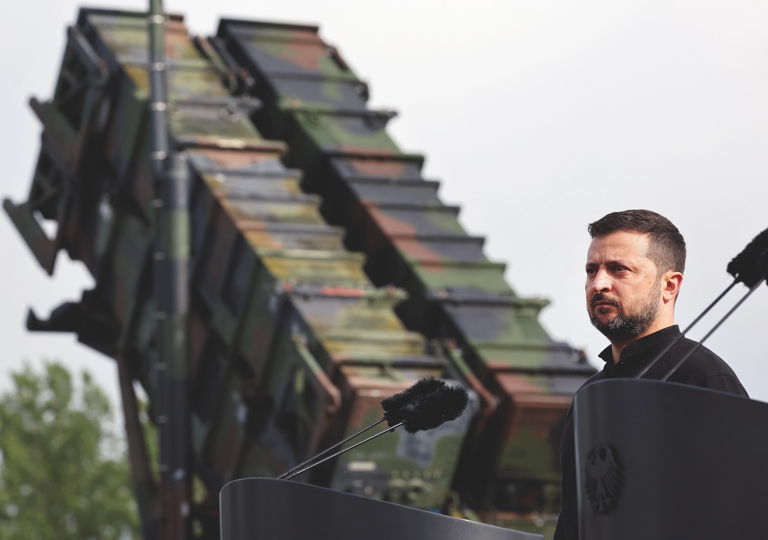 Wer hat Patriot-Raketen für die Ukraine?