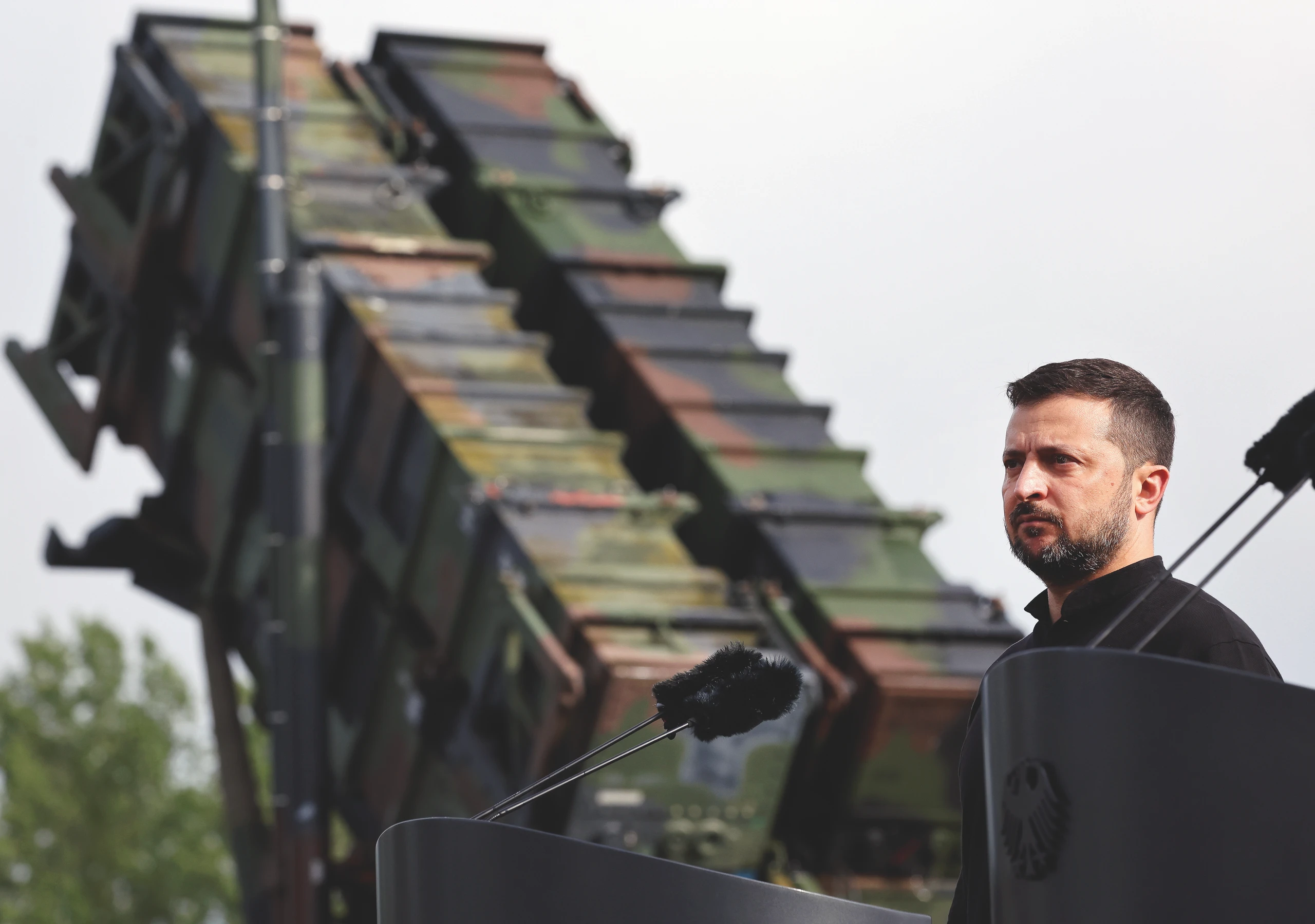 Wer hat Patriot-Raketen für die Ukraine?