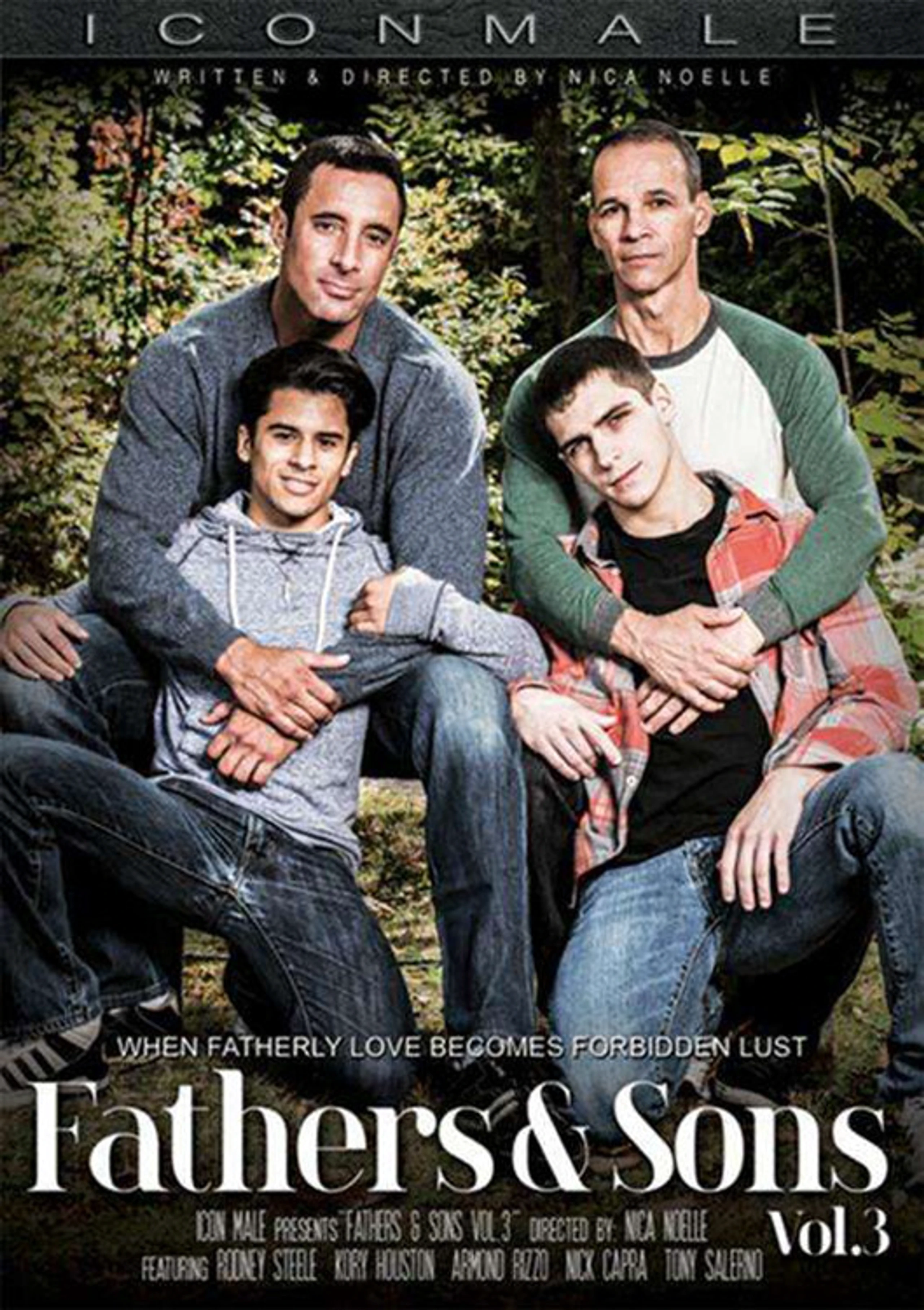 Father and His Three Sons - The Bartos Family (Private Hungary 1)
