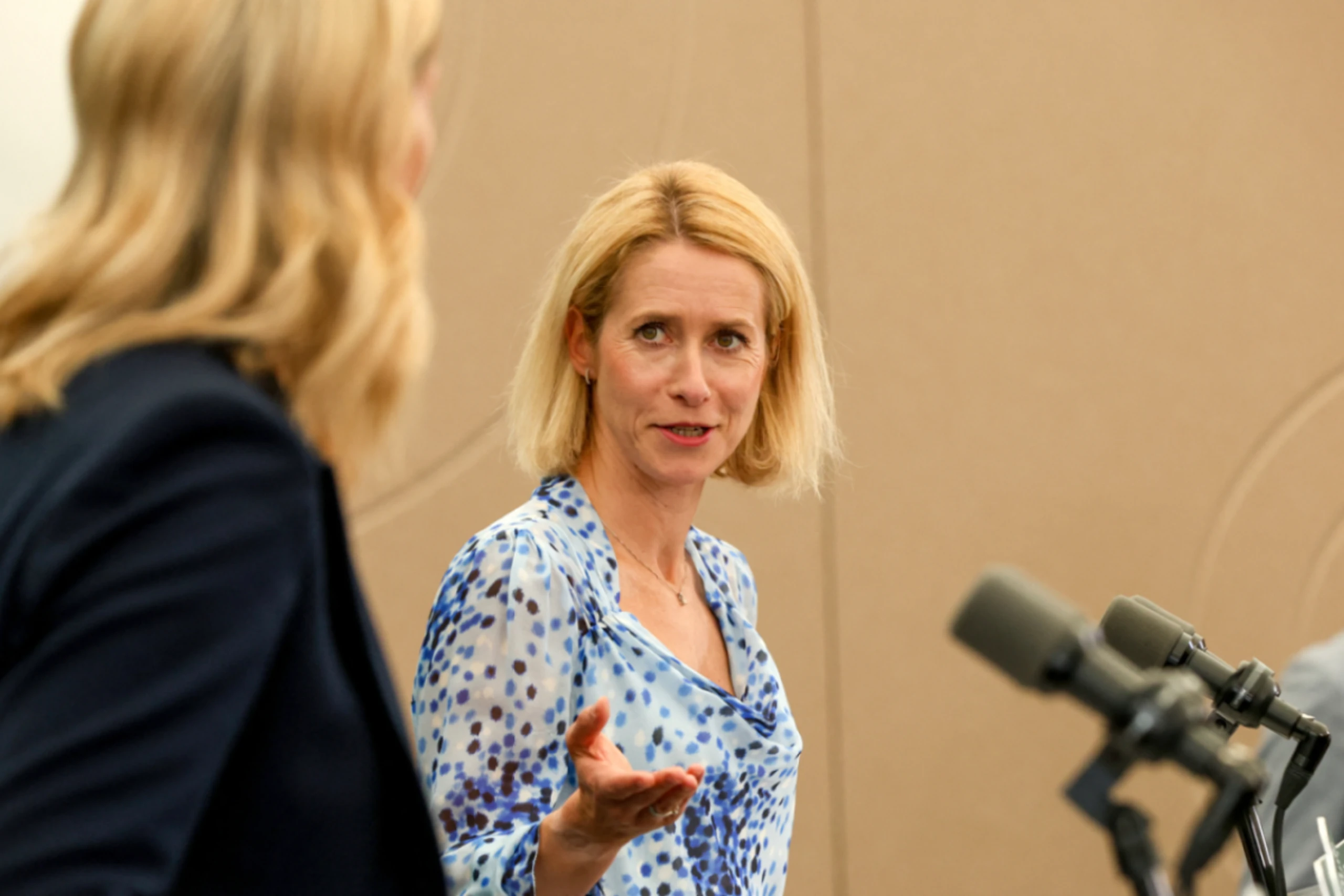 Kaja Kallas bestellte Russlands EU-Gesandten ein