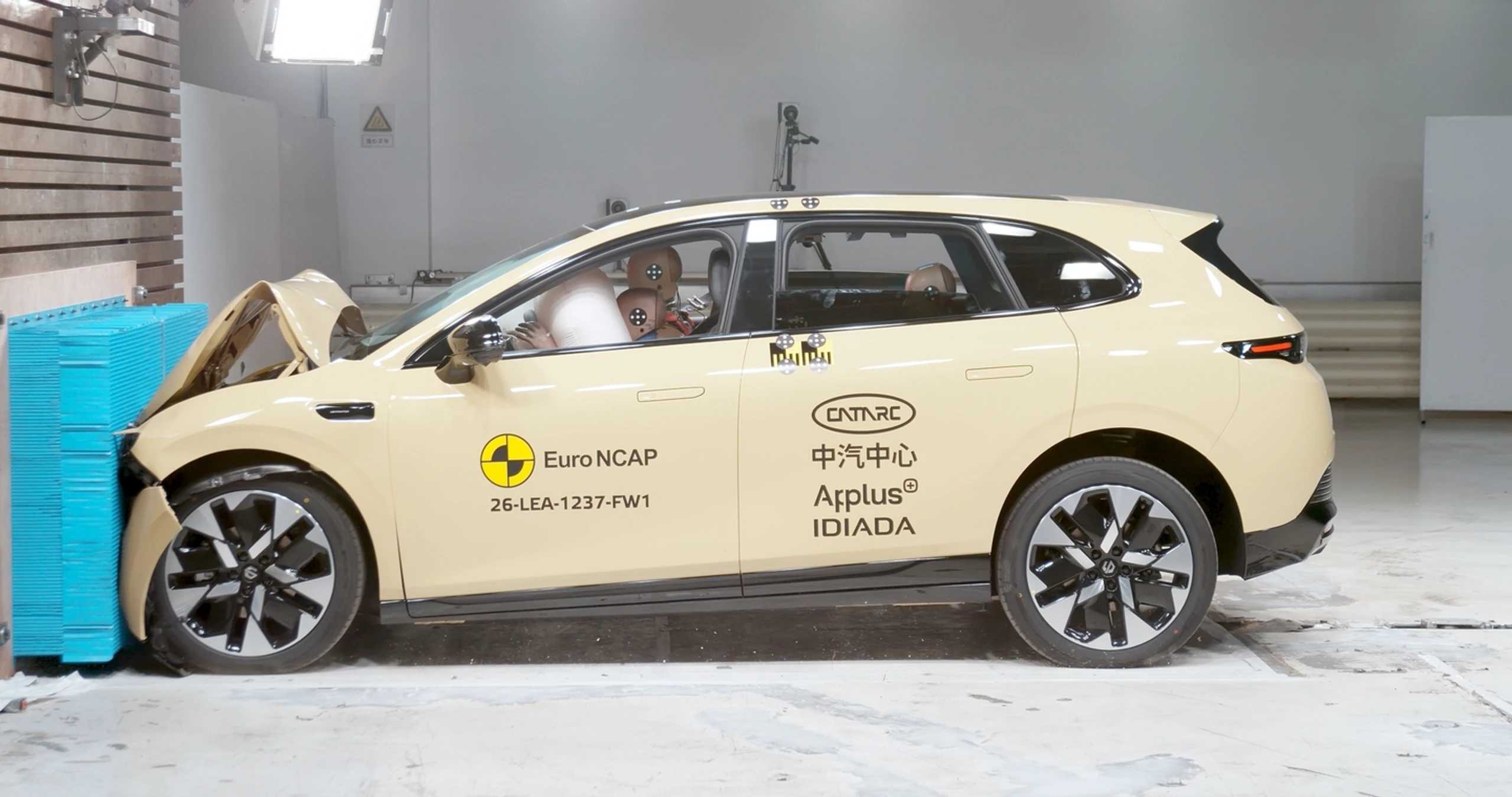 Chinesische E-Autos und fünf Sterne im Crashtest