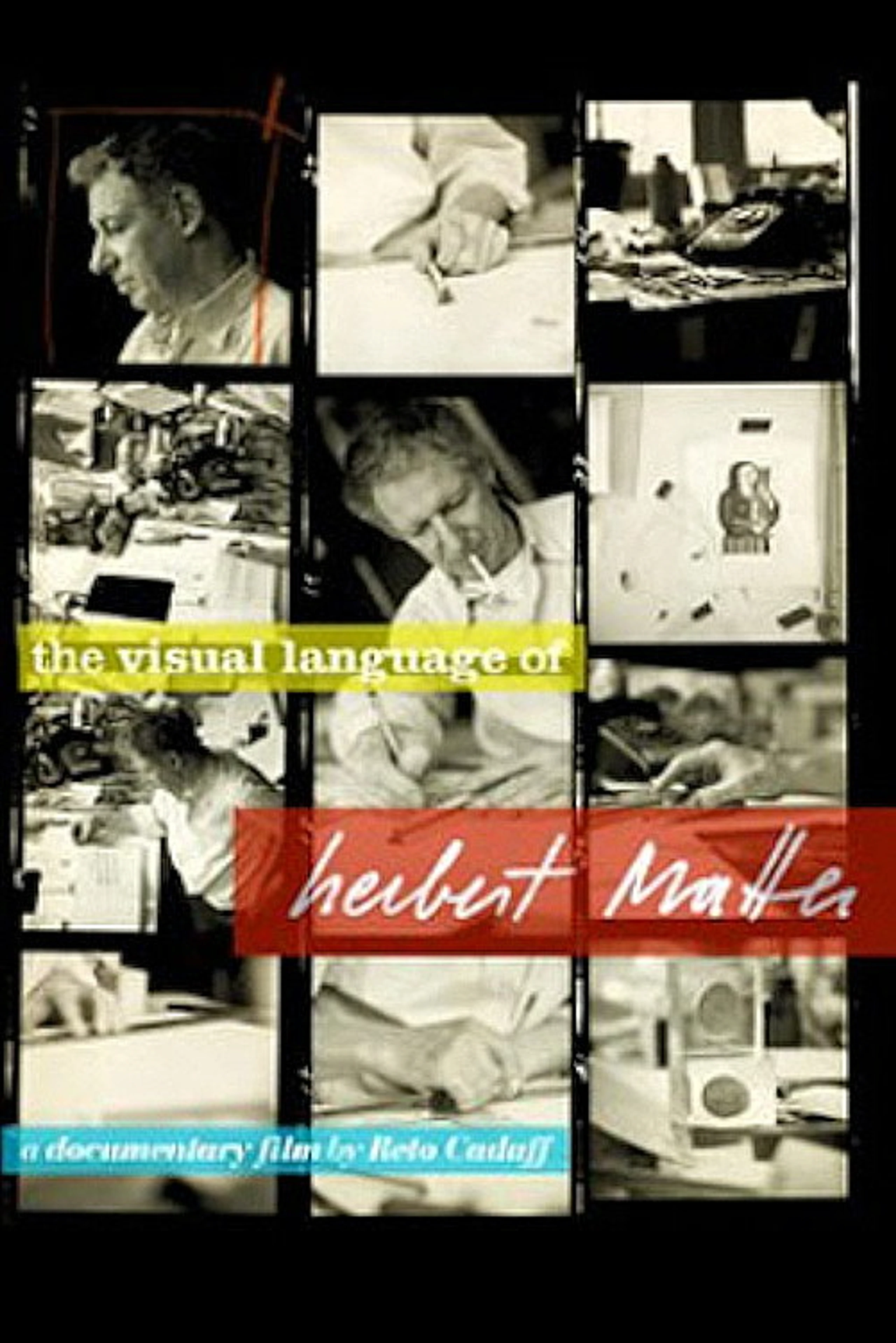 The Visual Language of Herbert Matter