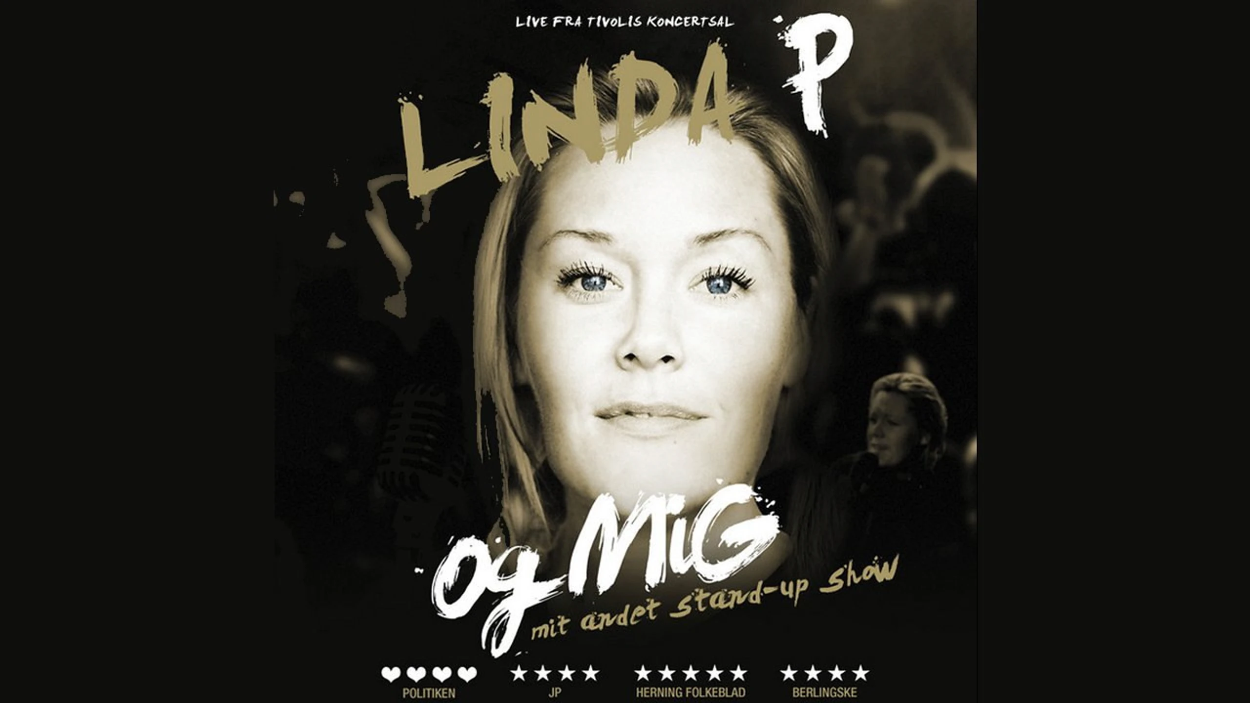 Linda P og Mig