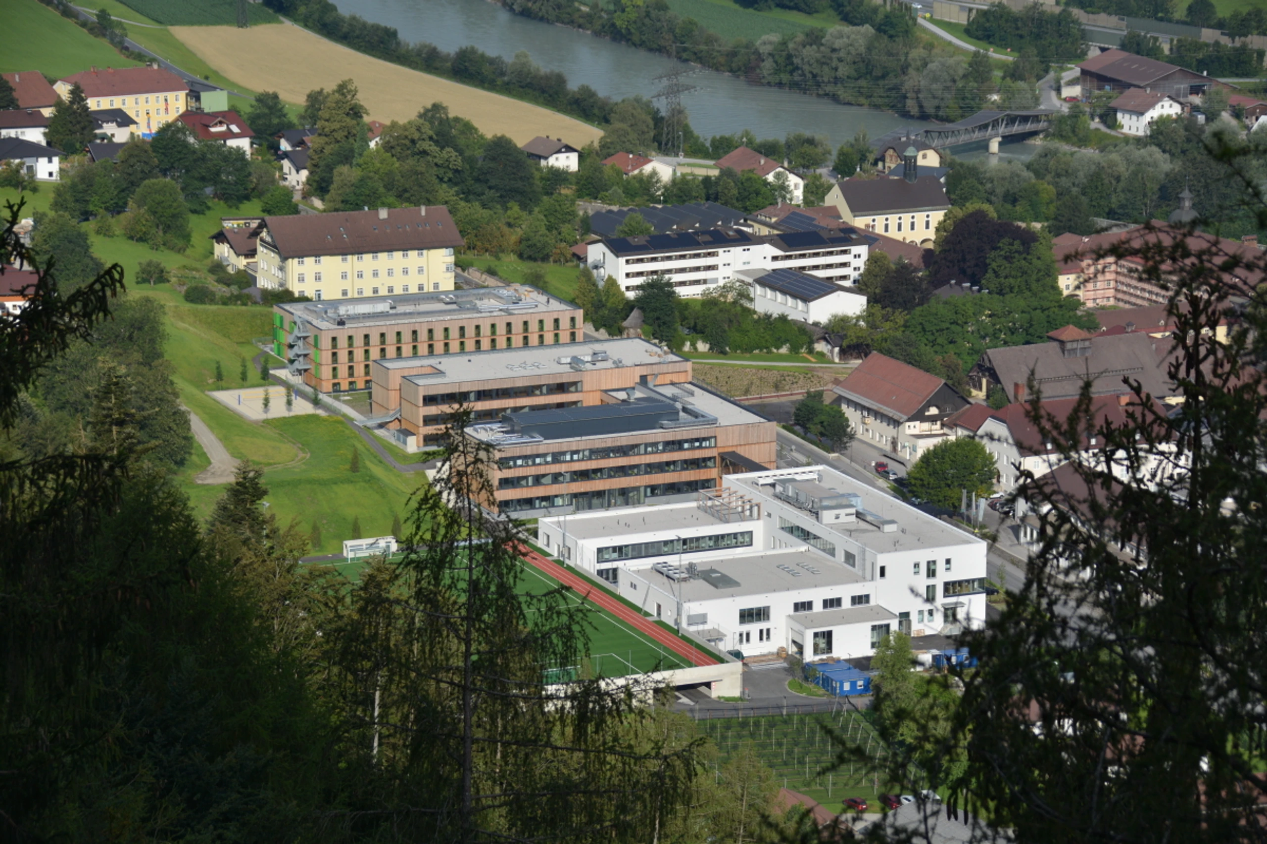 Gesamtansicht Campus Rotholz